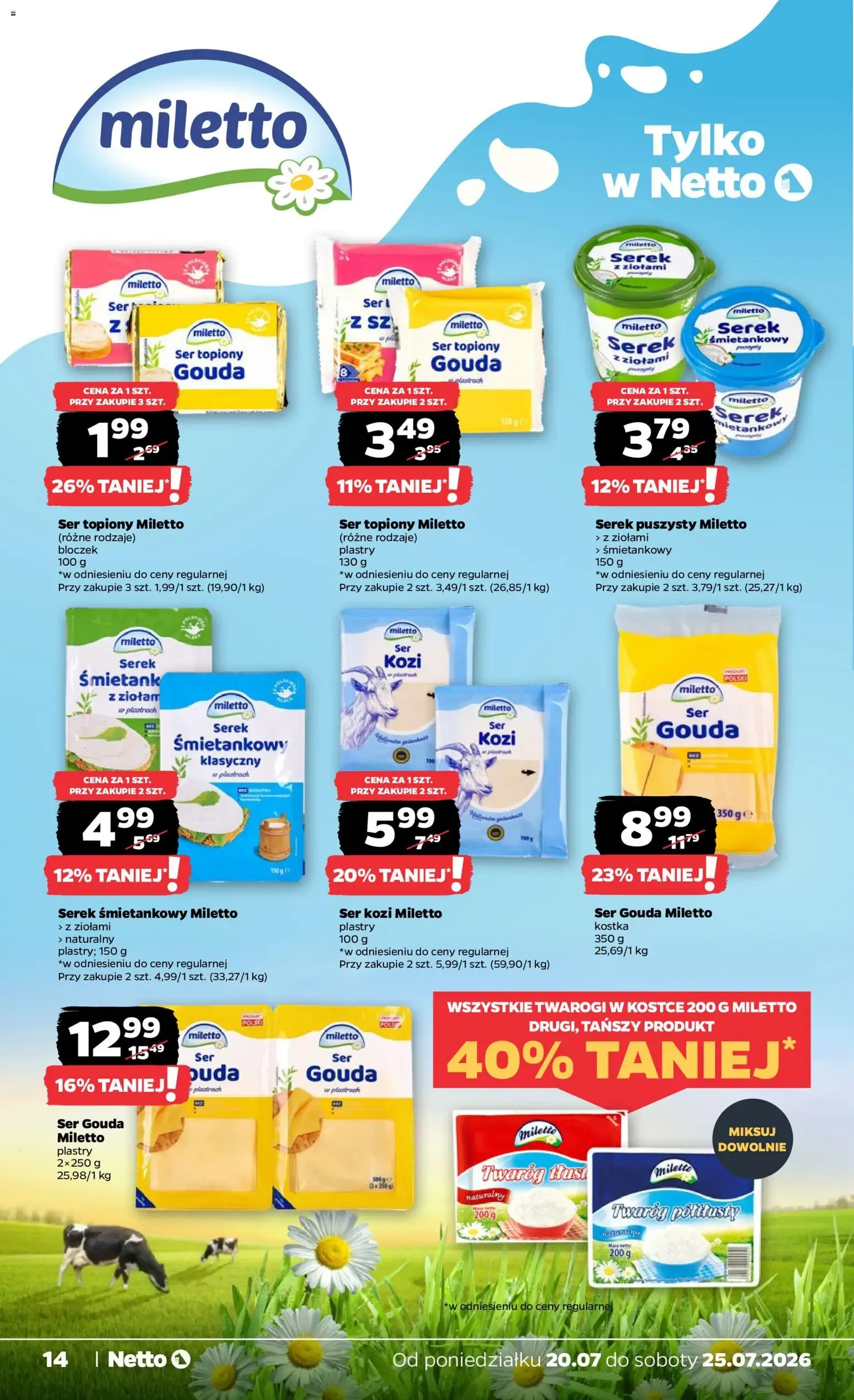Netto gazetka od poniedziałku - ważny gazetka od 20.07.2026 strona 14 z 33