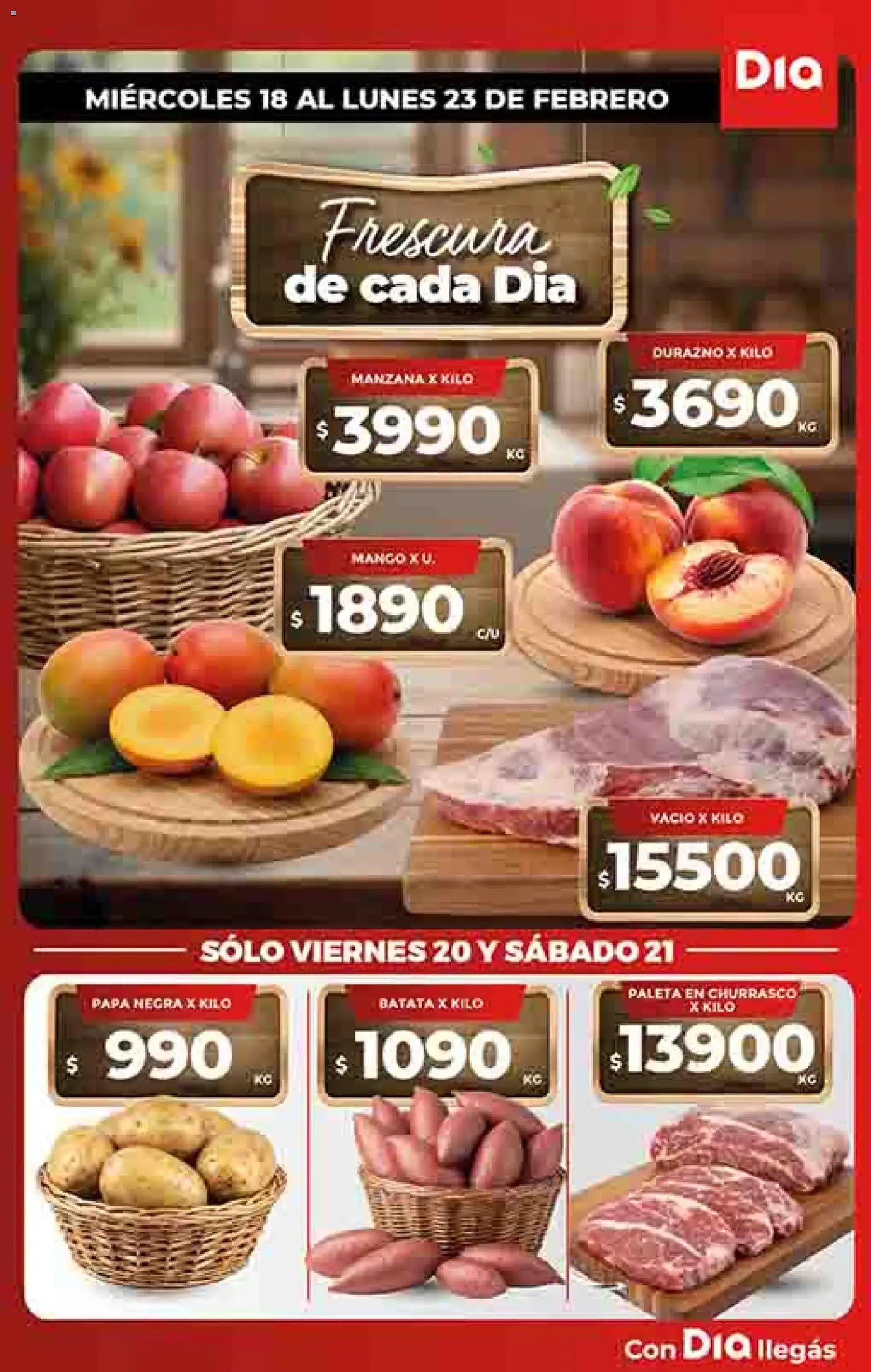 Supermercado DIA Ofertas - folleto válido desde 18/02/2026 página 7 de 61