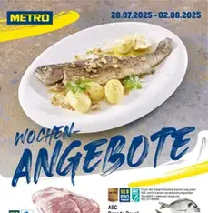 Metro Prospekt - Prospekt Vorschau gültig ab 28.07.2025