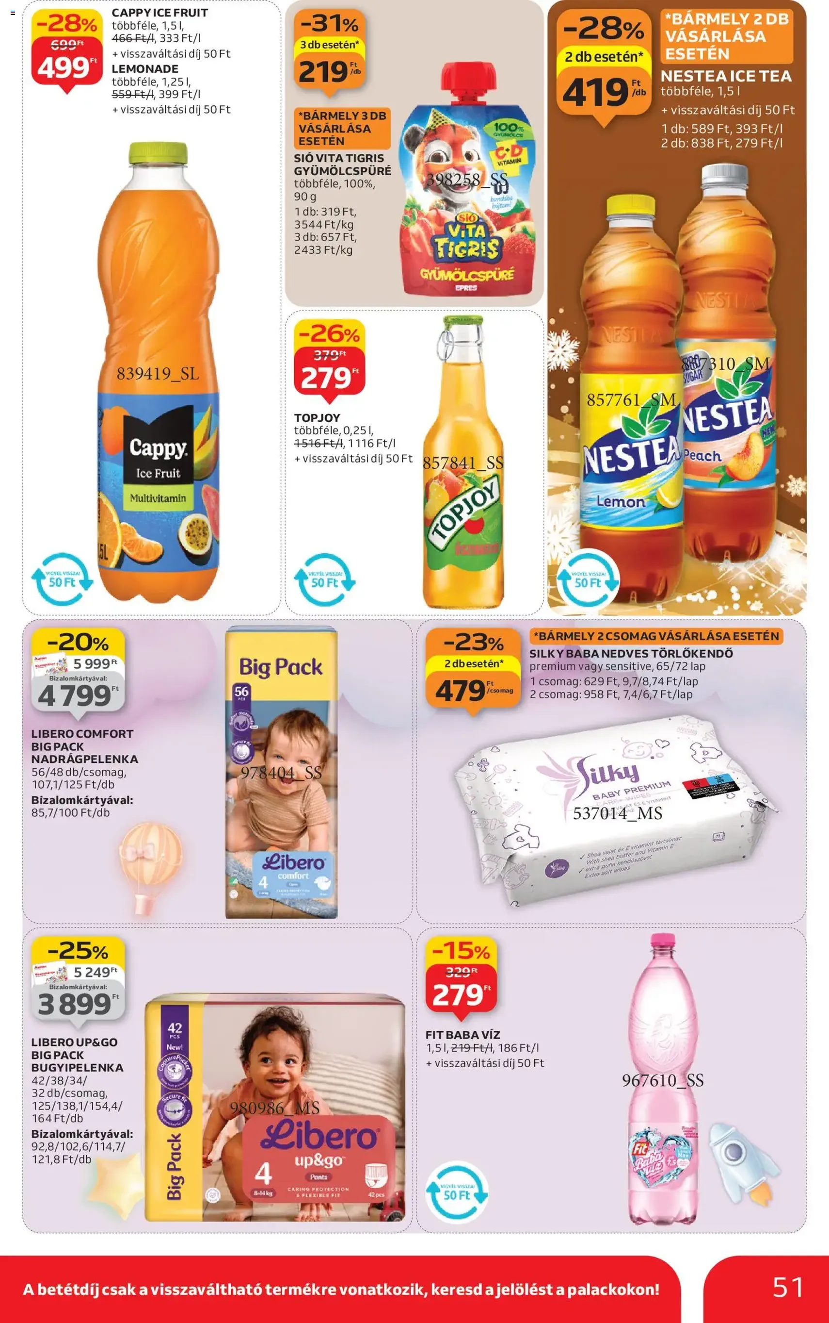 Auchan Akciós újság - 2025.12.04. érvényes szórólap 51 oldal 92 oldalból