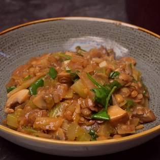 Recipe preview Best Vegan Lentil Stew Recipe