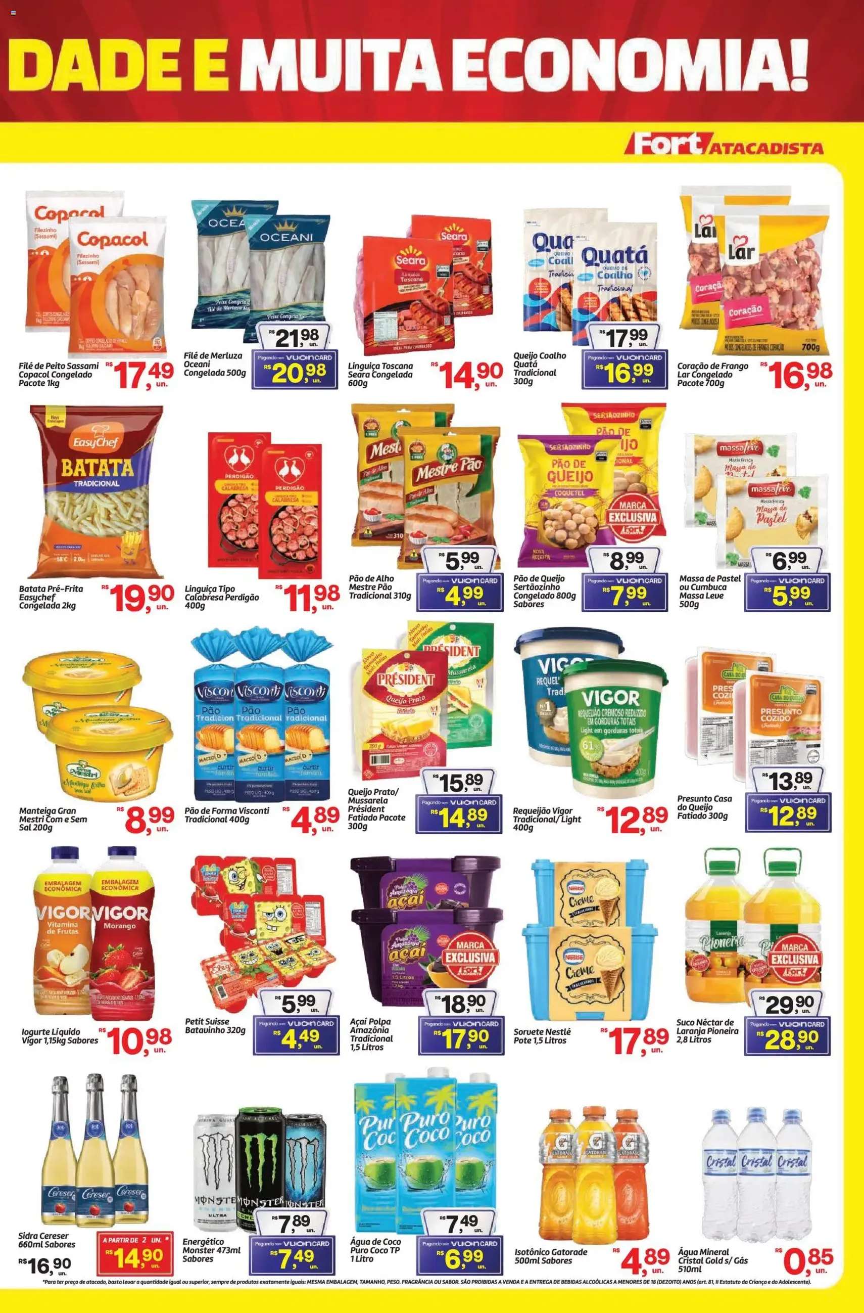 Fort Atacadista - Ofertas da semana - folheto válido a partir de 30/12/2025 página 3 de 4