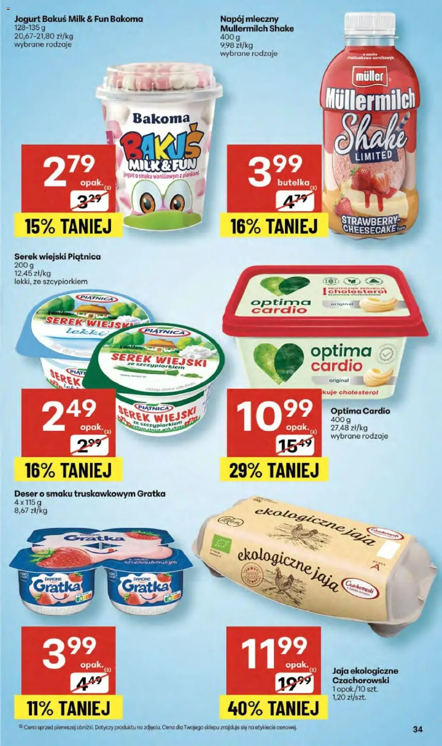 Delikatesy Centrum Gazetka - ważny gazetka od 04.09.2025 strona 34 z 52 Delikatesy Centrum Gazetka - ważny gazetka od 04.09.2025 strona 34 z 52