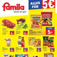 Famila Prospekt - Prospekt Vorschau gültig ab 06.07.2026