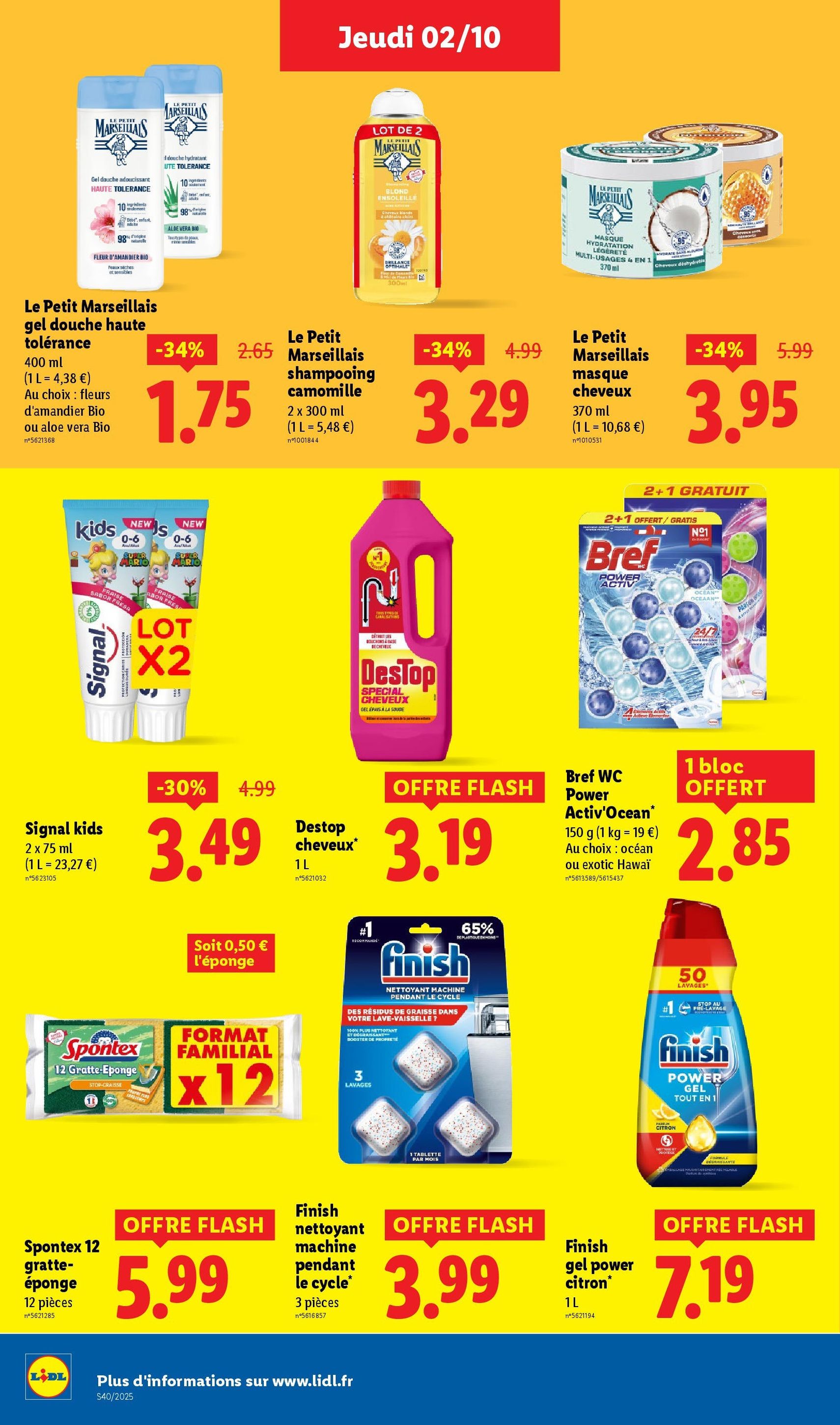 LIDL catalogue semaine 40 - brochure valable à partir du 02/10/2025, page 22 sur 76 LIDL catalogue semaine 40 - brochure valable à partir du 02/10/2025, page 22 sur 76