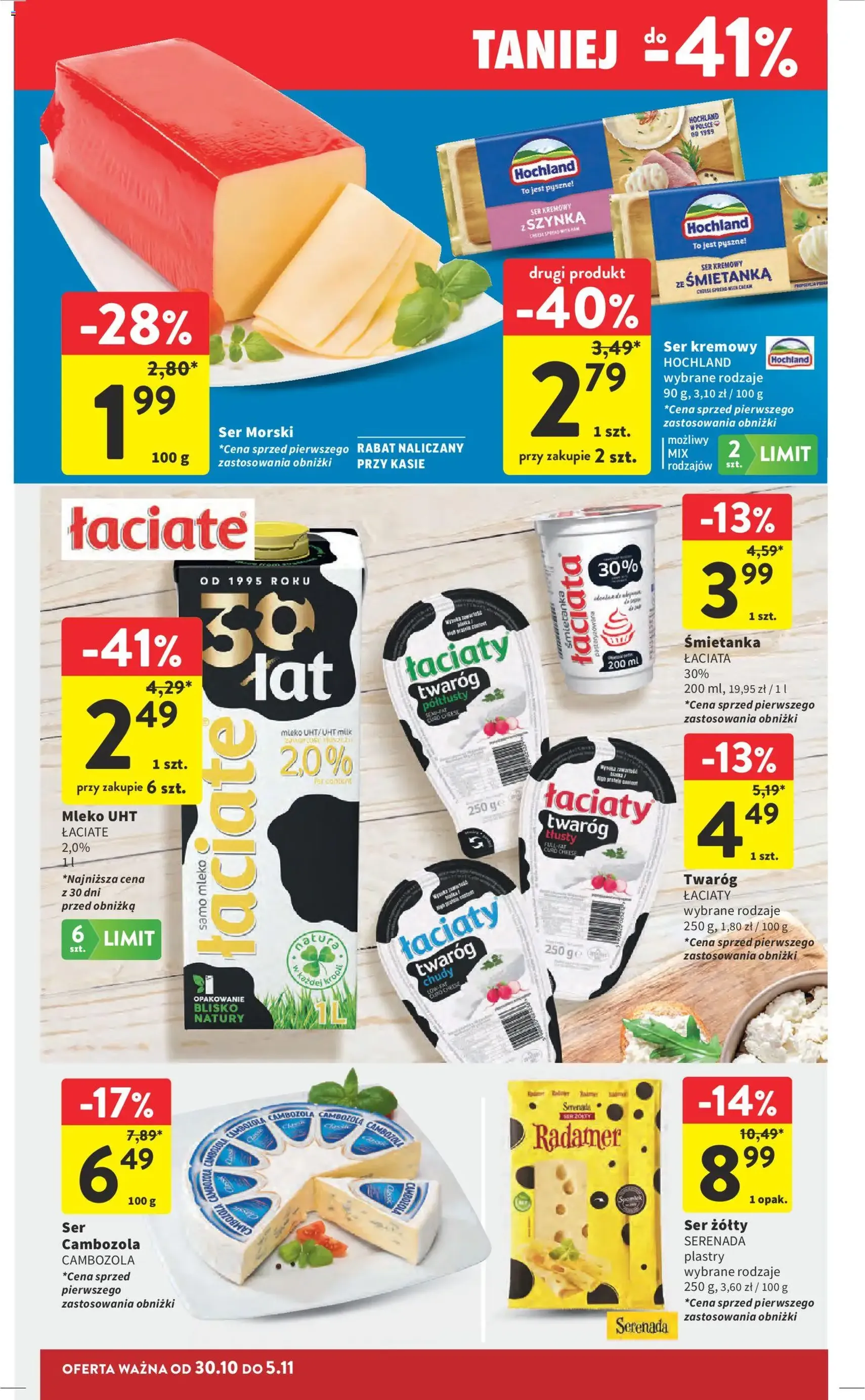Intermarche Gazetka - ważny gazetka od 30.10.2025 strona 28 z 44 Intermarche Gazetka - ważny gazetka od 30.10.2025 strona 28 z 44