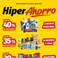 Vista previa del folleto Hipermercado Libertad catálogo válido desde 06/08/2025
