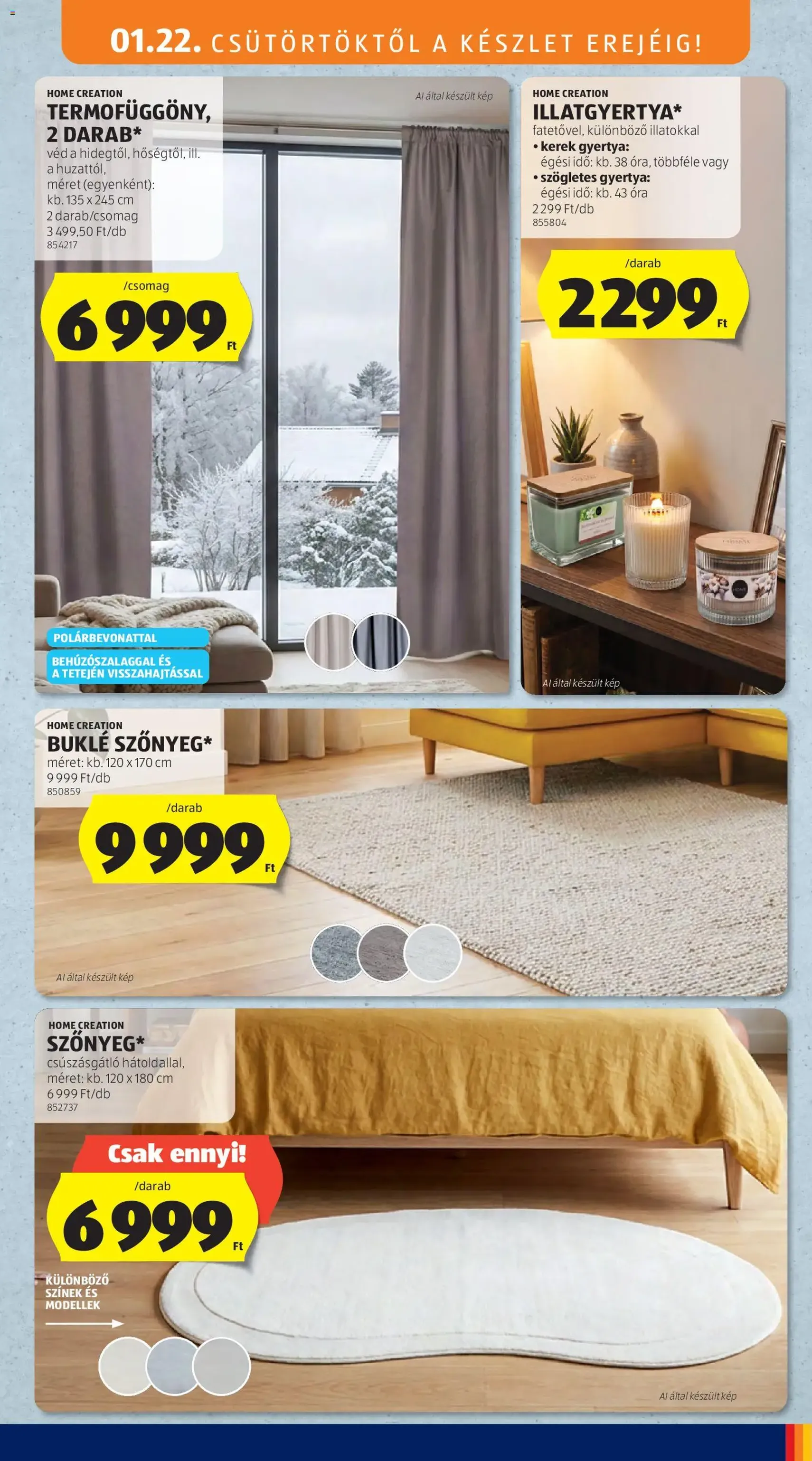 Aldi Akciós újság - 2026.01.22. érvényes szórólap 23 oldal 50 oldalból