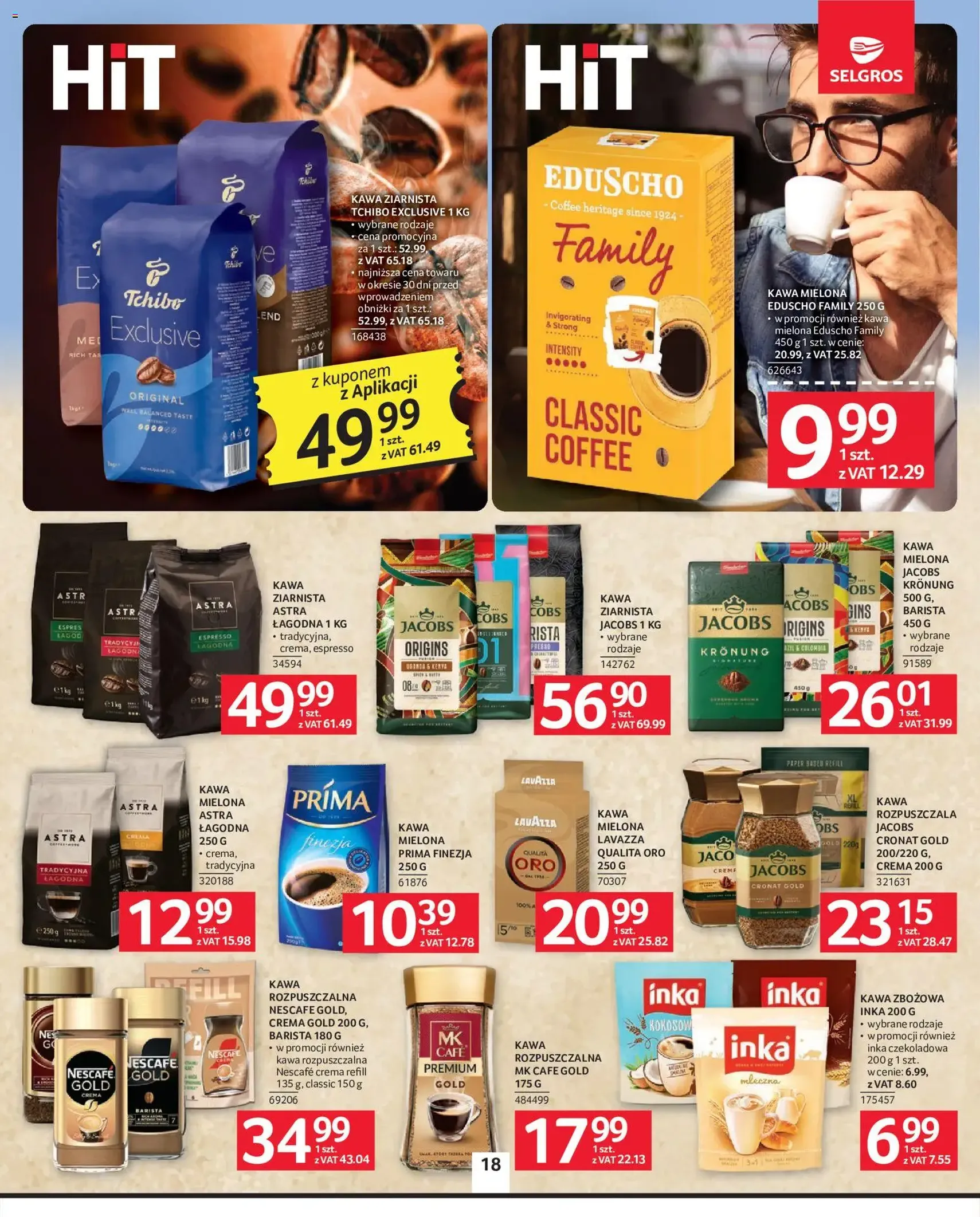 Selgros cash&carry gazetka - ważny gazetka od 07.05.2026 strona 18 z 33