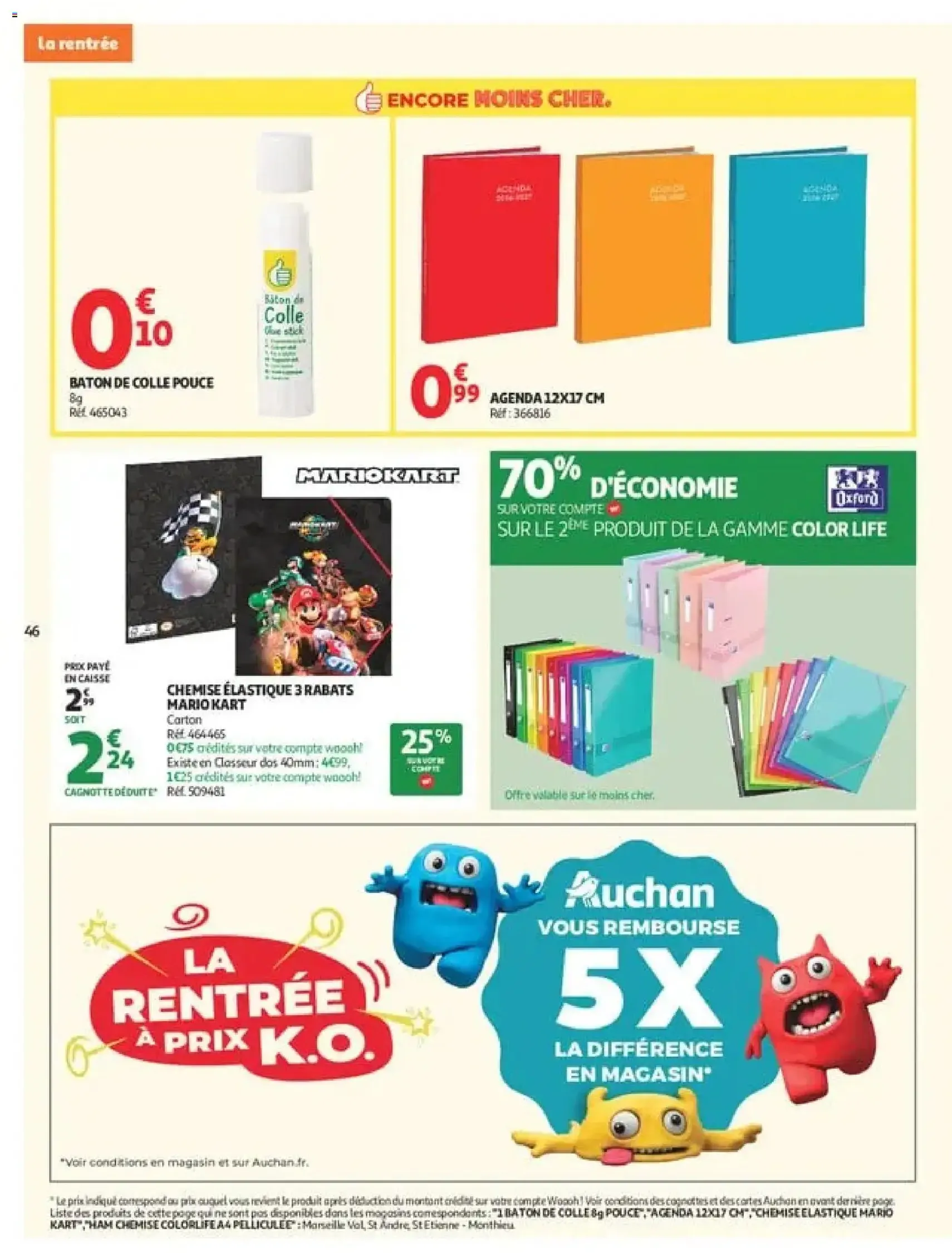 Auchan prospectus - brochure valable à partir du 28/07/2026, page 46 sur 54