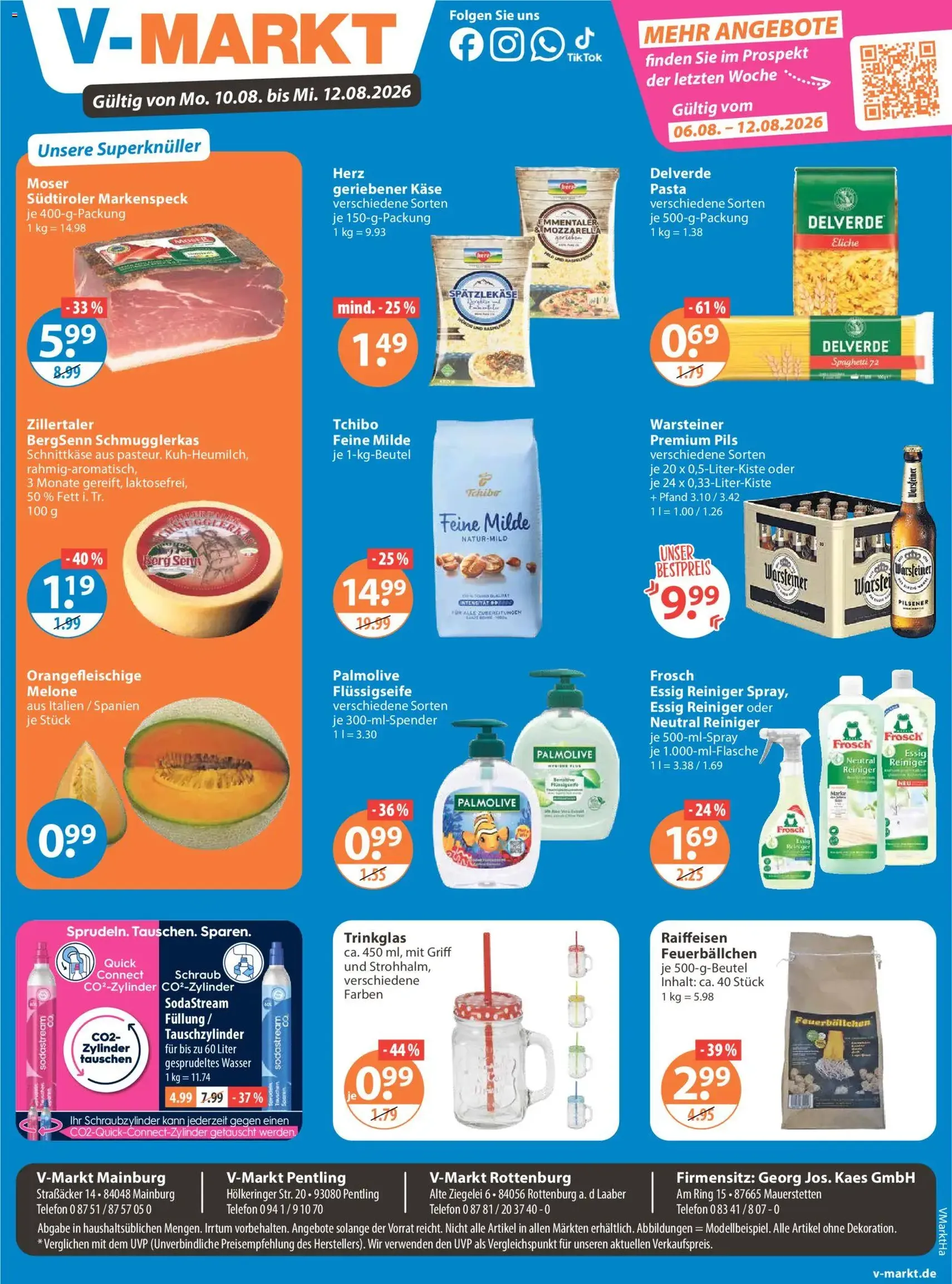 V-Markt Angebote - Gültiger Prospekt ab 06.08.2026, Seite 19 von insgesamt 26