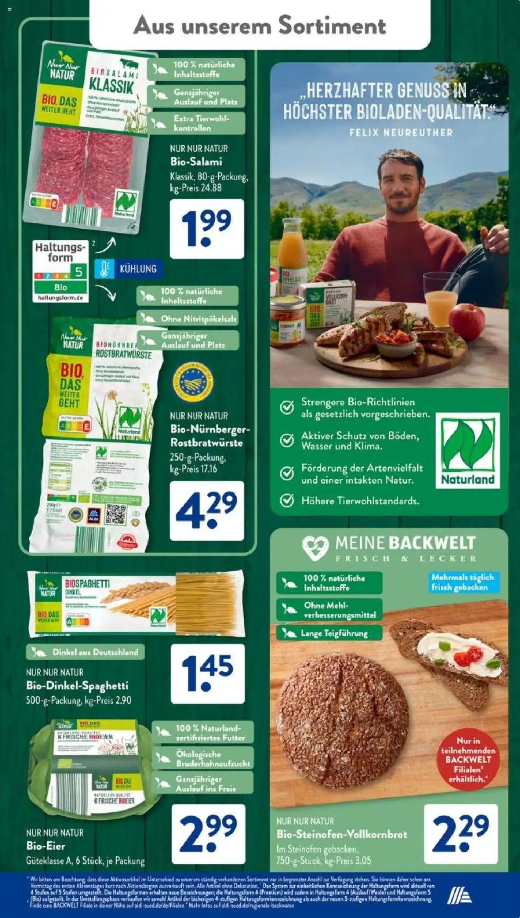 Aldi Süd Prospekt - Gültiger Prospekt ab 28.07.2025, Seite 31 von insgesamt 45 Aldi Süd Prospekt - Gültiger Prospekt ab 28.07.2025, Seite 31 von insgesamt 45