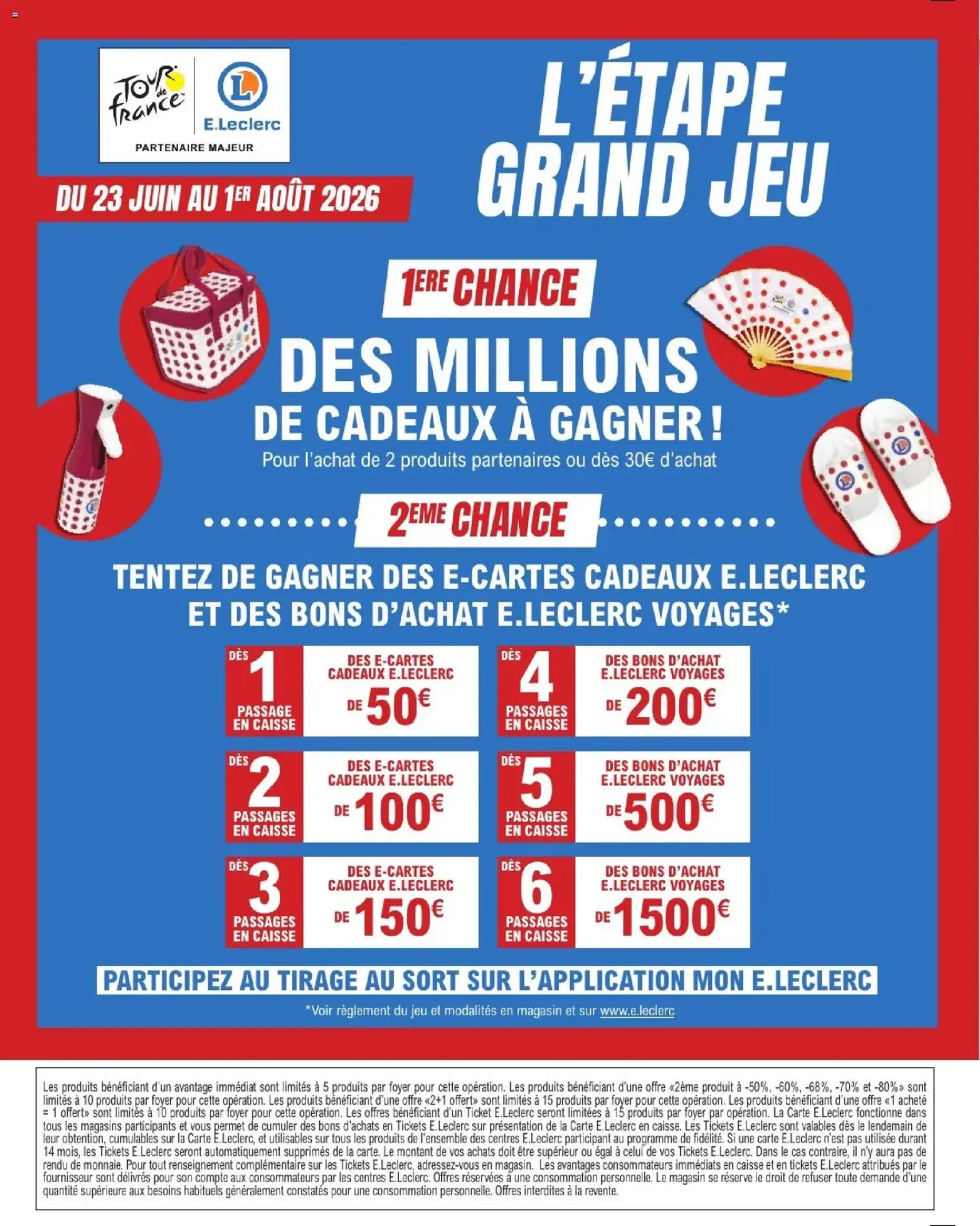 E.Leclerc catalogue - brochure valable à partir du 21/07/2026, page 2 sur 28
