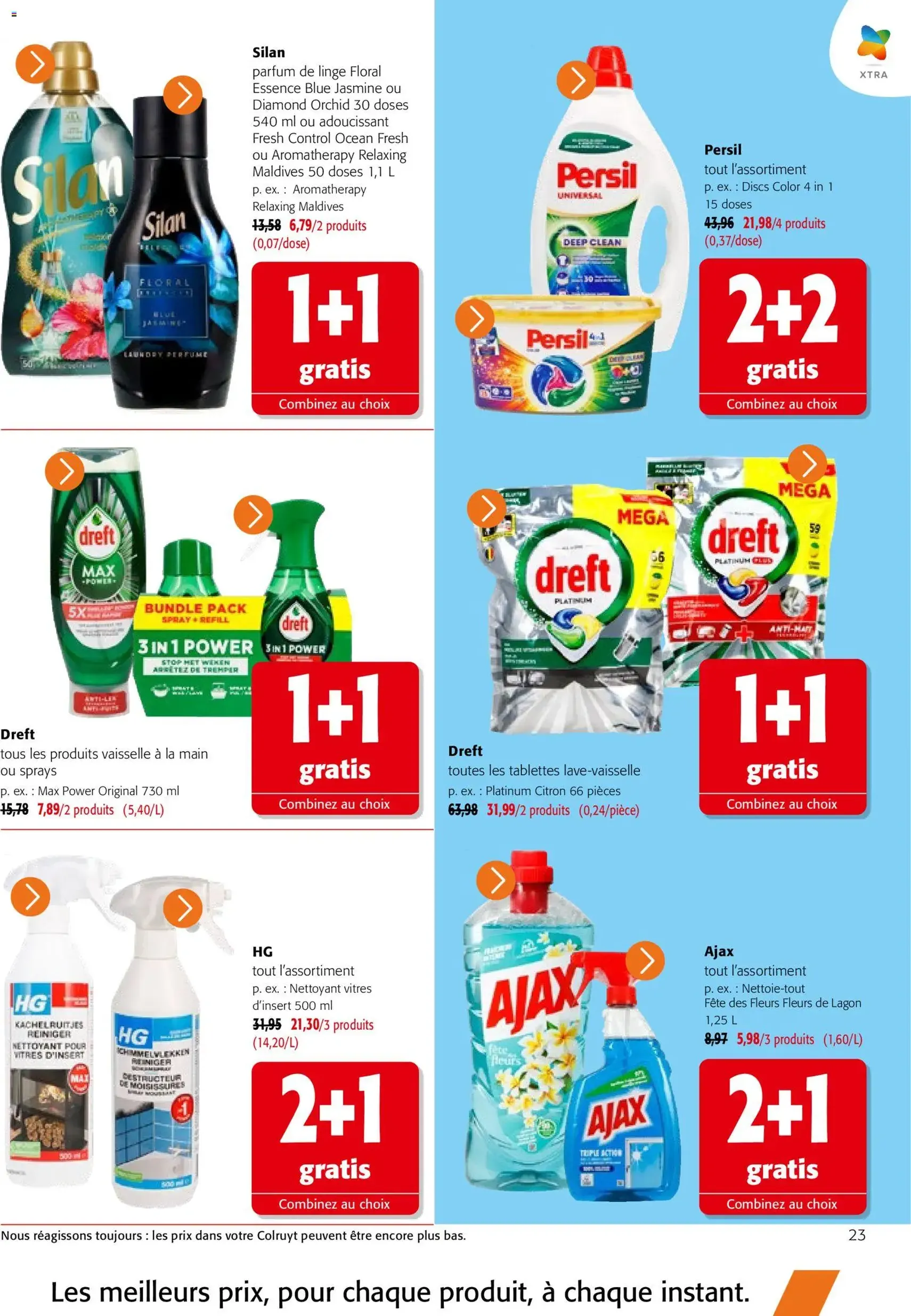 Colruyt catalogue - brochure valable à partir du 23/09/2026, page 23 sur 34