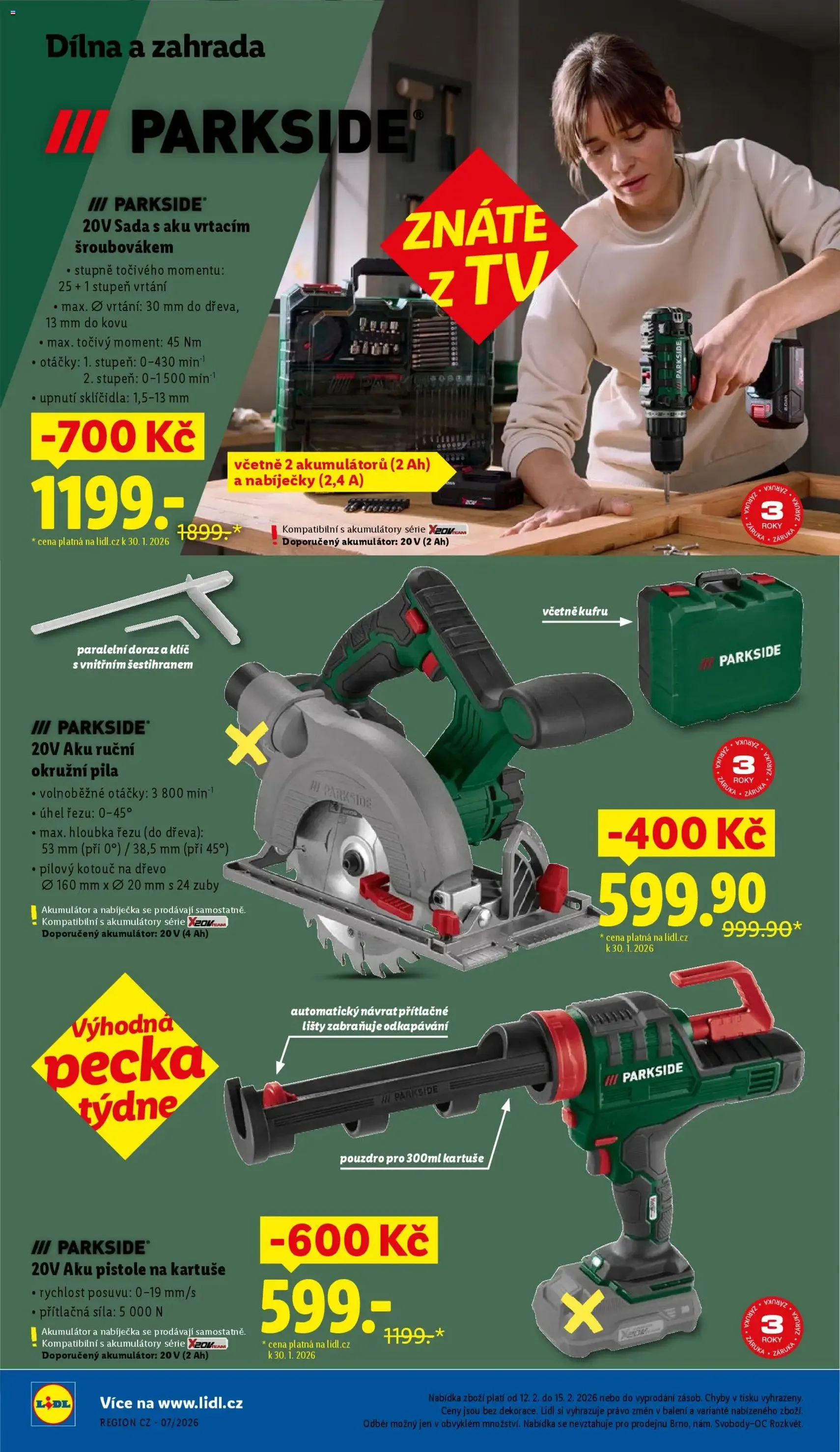 Lidl leták - platný leták od 12.02.2026 strana 30 z 41