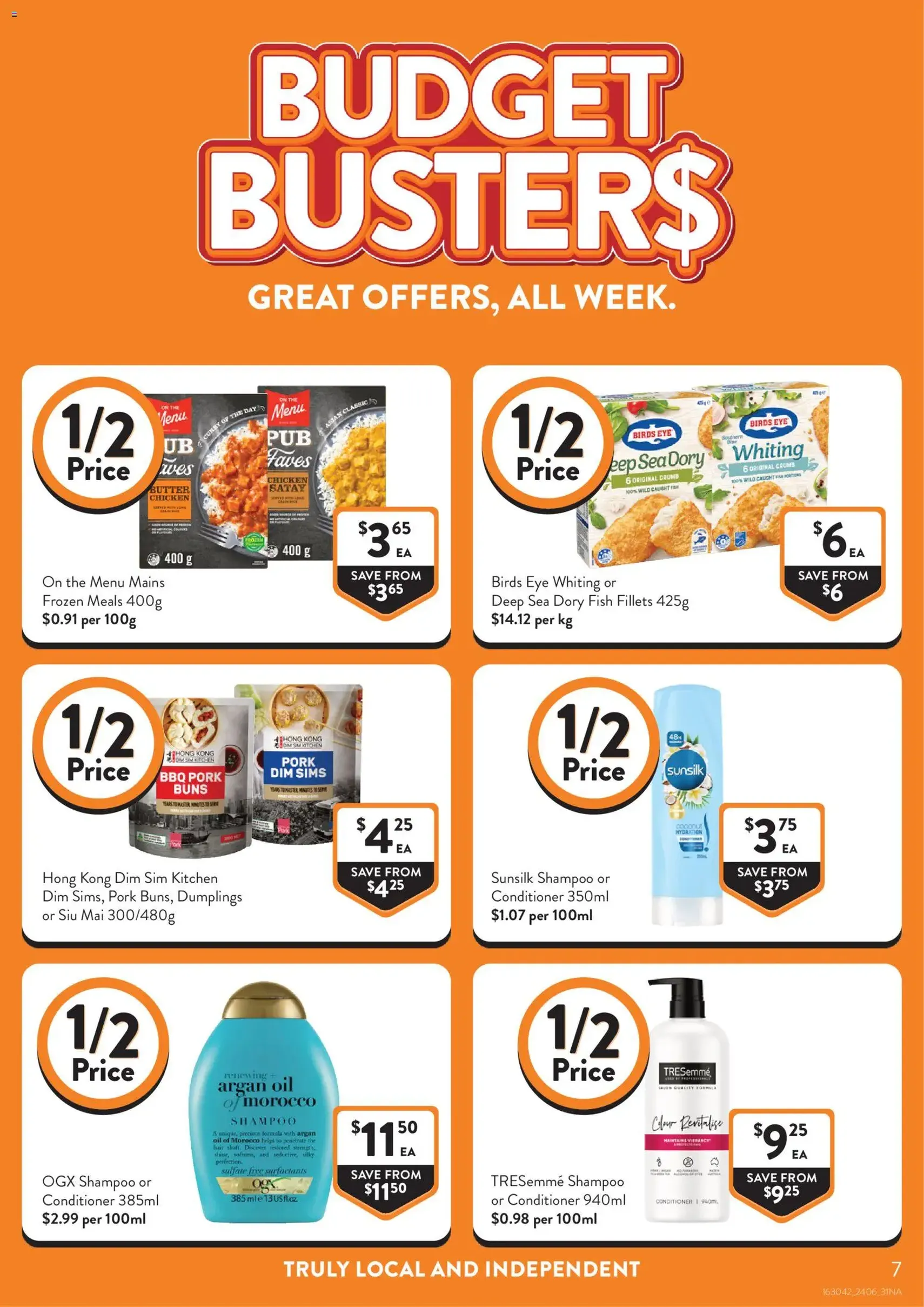 Foodworks catalogue - valid flyer from 24/06/2026, page 7 of 31