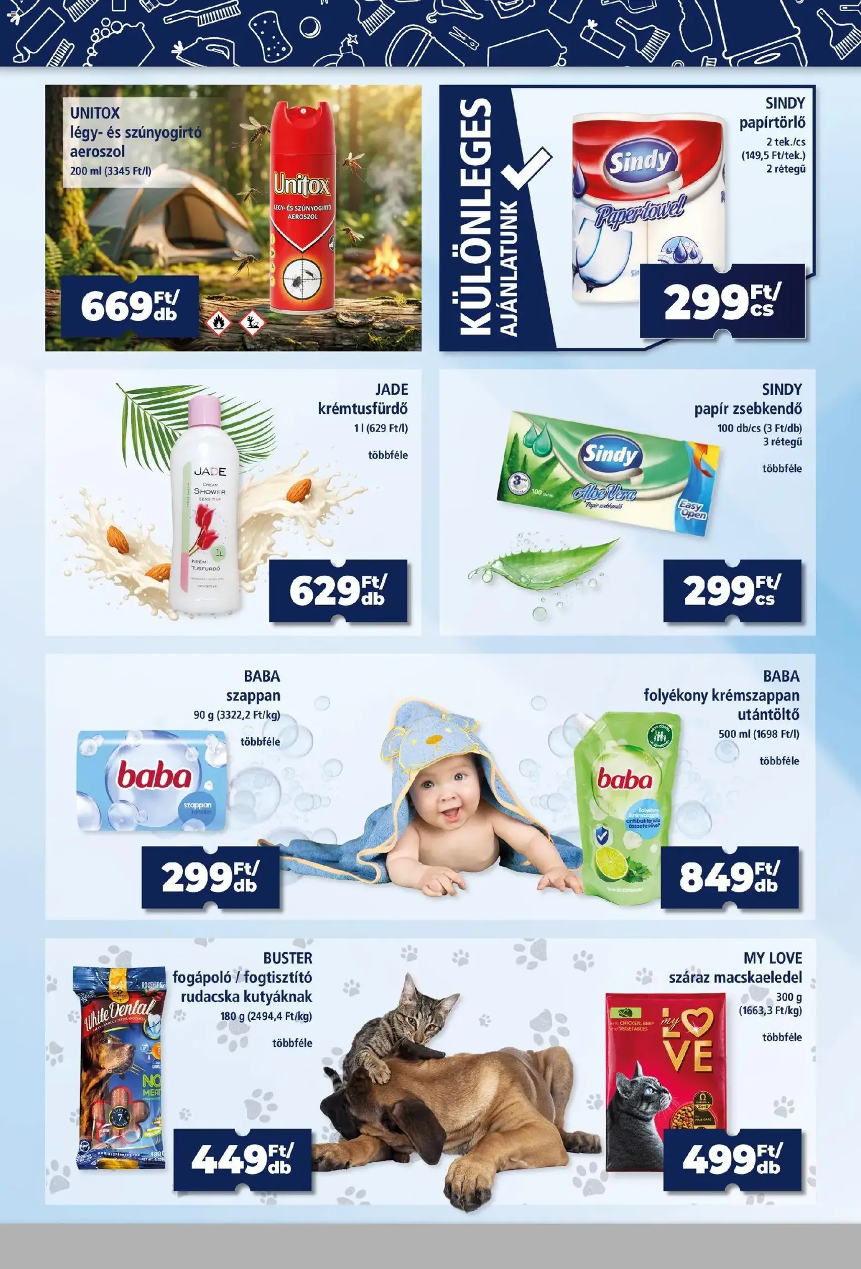 Goods Market akciós újság - 2026.08.06. érvényes szórólap 3 oldal 4 oldalból