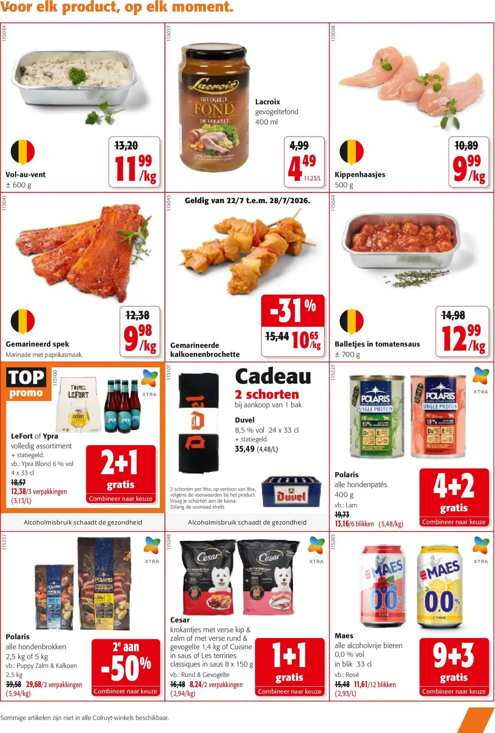 Colruyt folder / publicité - geldige folder vanaf 15/07/2026 pagina 15 van 19