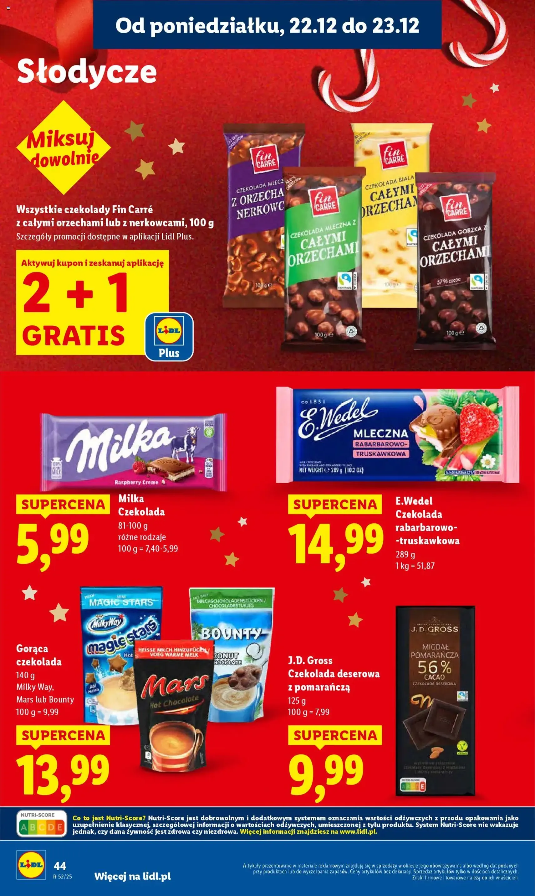 Lidl Gazetka - ważny gazetka od 22.12.2025 strona 46 z 69