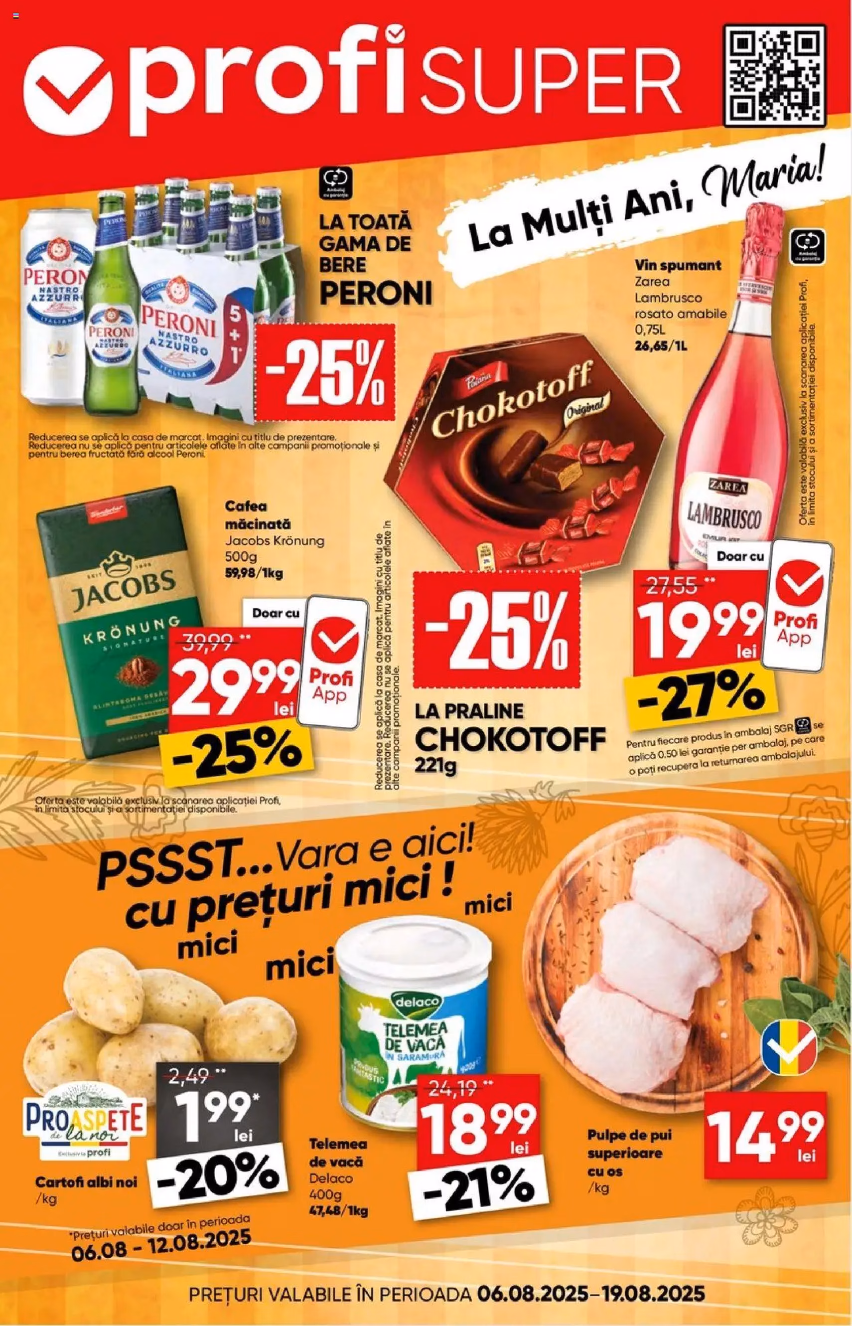 Catalog Profi - cataloage valabile începând cu 06.08.2025 pagina 1 din 21 Catalog Profi - cataloage valabile începând cu 06.08.2025 pagina 1 din 21