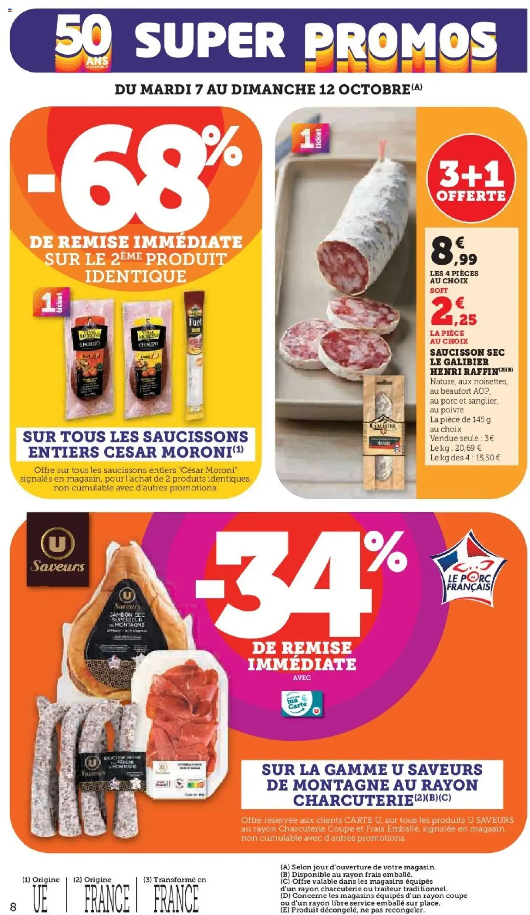 U Express catalogue - brochure valable à partir du 07/10/2025, page 8 sur 24
