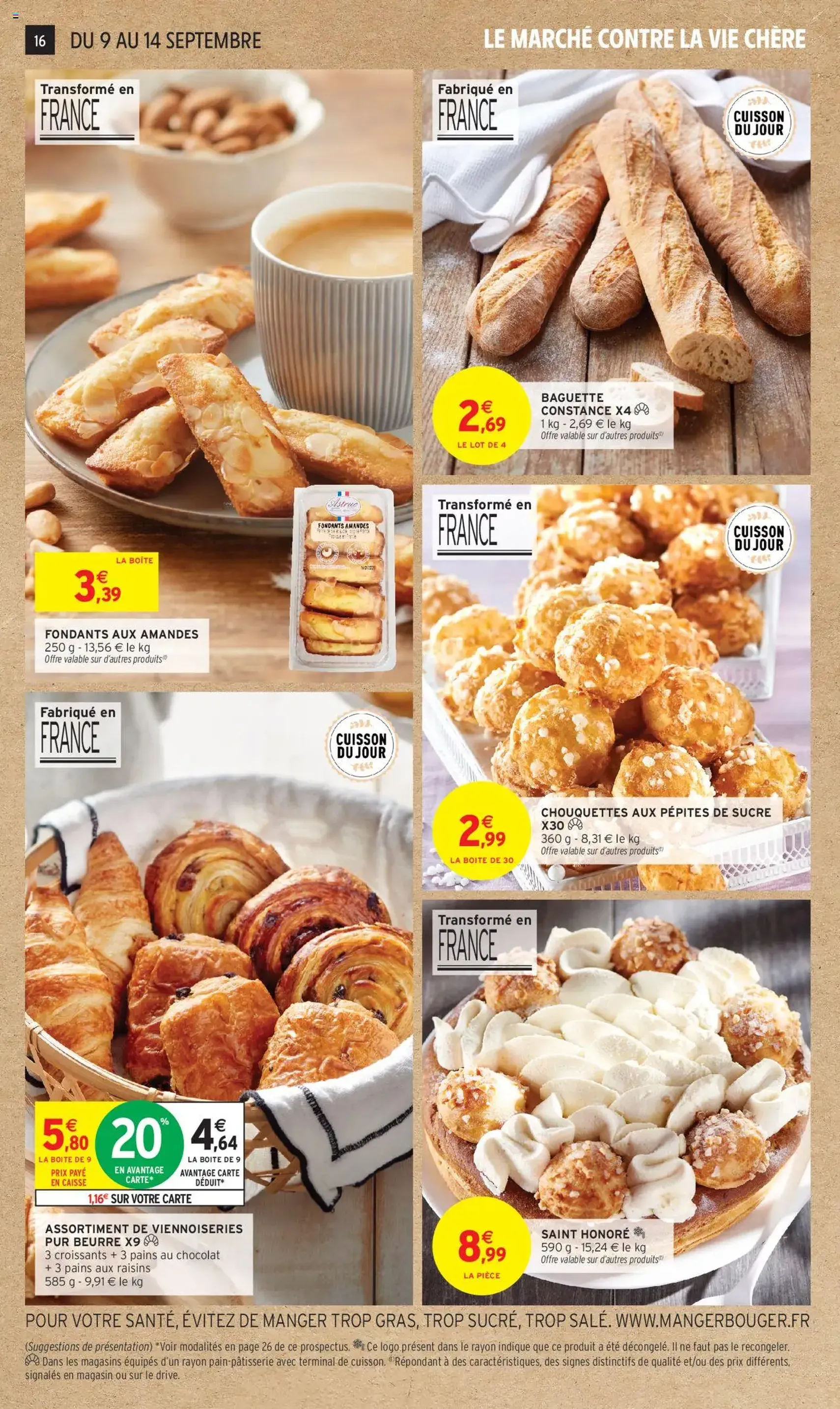 Intermarché - C'est le très gros anniversaire - brochure valable à partir du 09/09/2025, page 16 sur 36 Intermarché - C'est le très gros anniversaire - brochure valable à partir du 09/09/2025, page 16 sur 36
