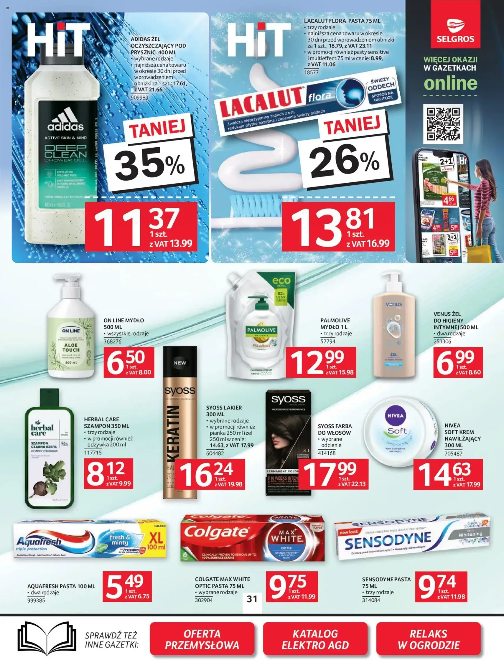 Selgros cash&carry gazetka - ważny gazetka od 07.05.2026 strona 28 z 33