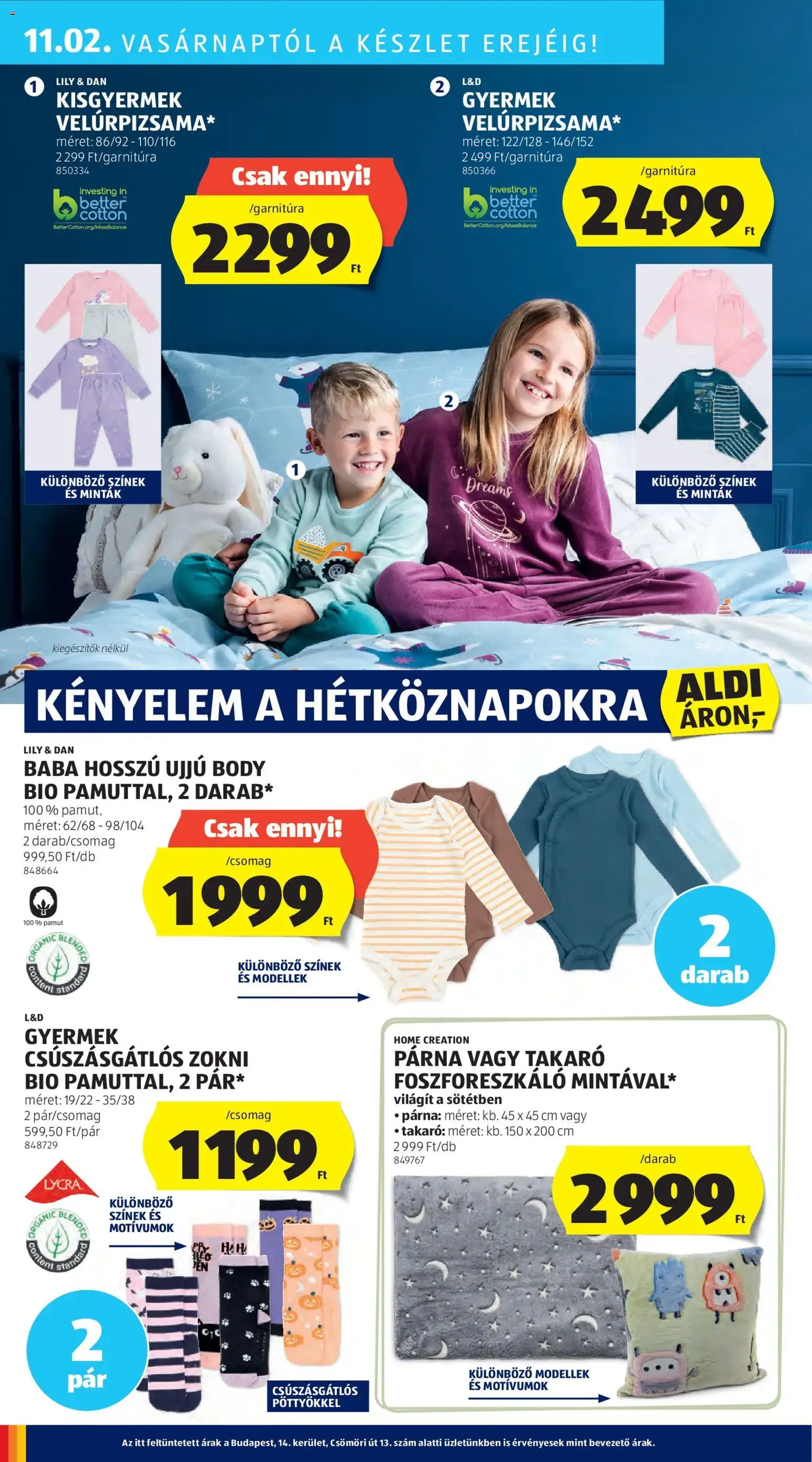 Aldi Akciós újság - 2025.10.30. érvényes szórólap 42 oldal 55 oldalból Aldi Akciós újság - 2025.10.30. érvényes szórólap 42 oldal 55 oldalból