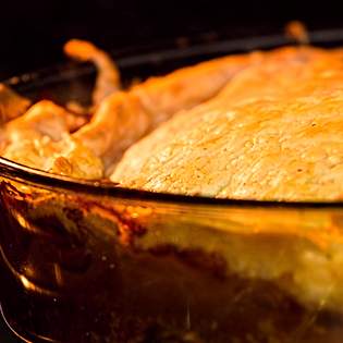 Recipe preview Old-Fashioned Quick & Easy Cheeseburger Pie