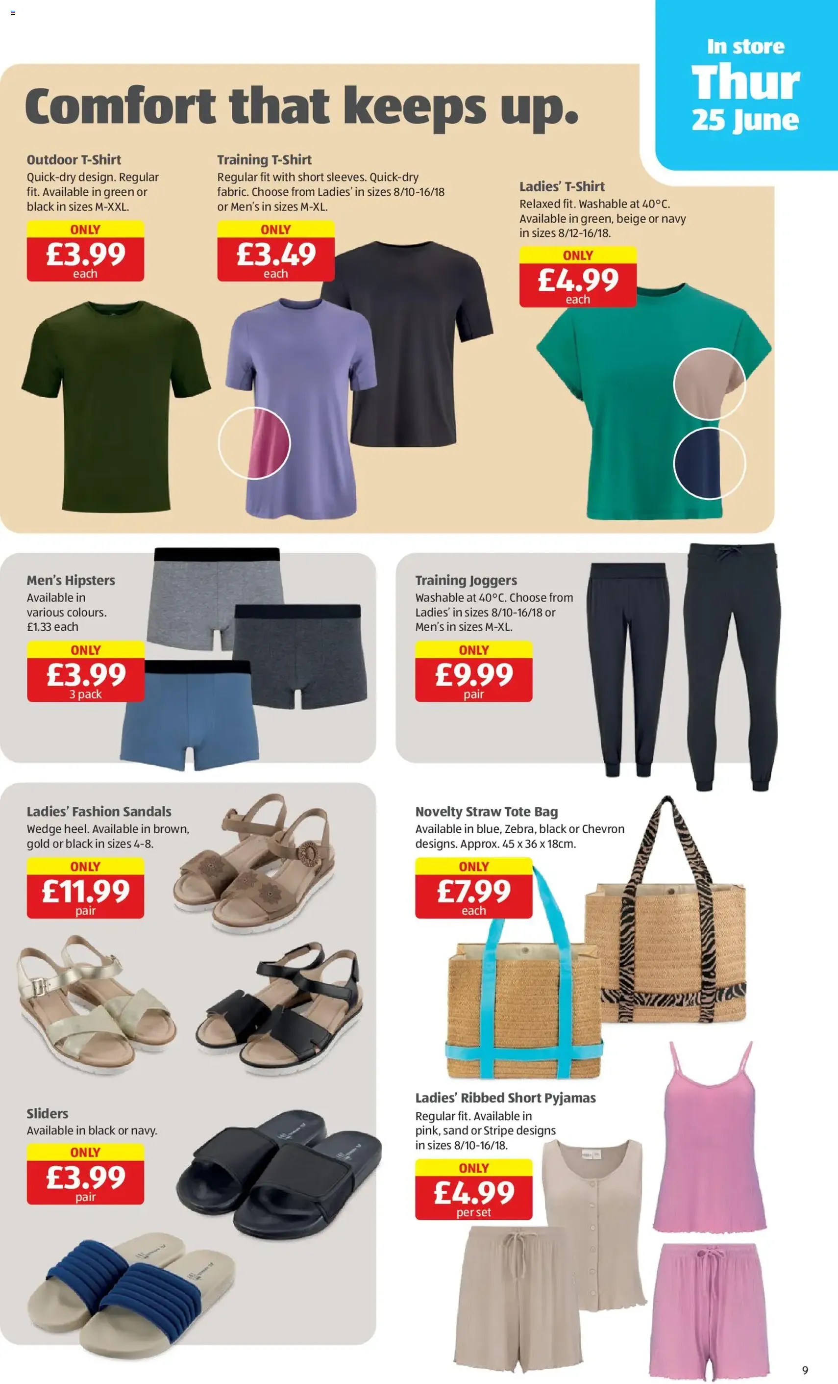 Weekly offers Aldi Back to school - valid flyer from 22/06/2026, page 9 of 20