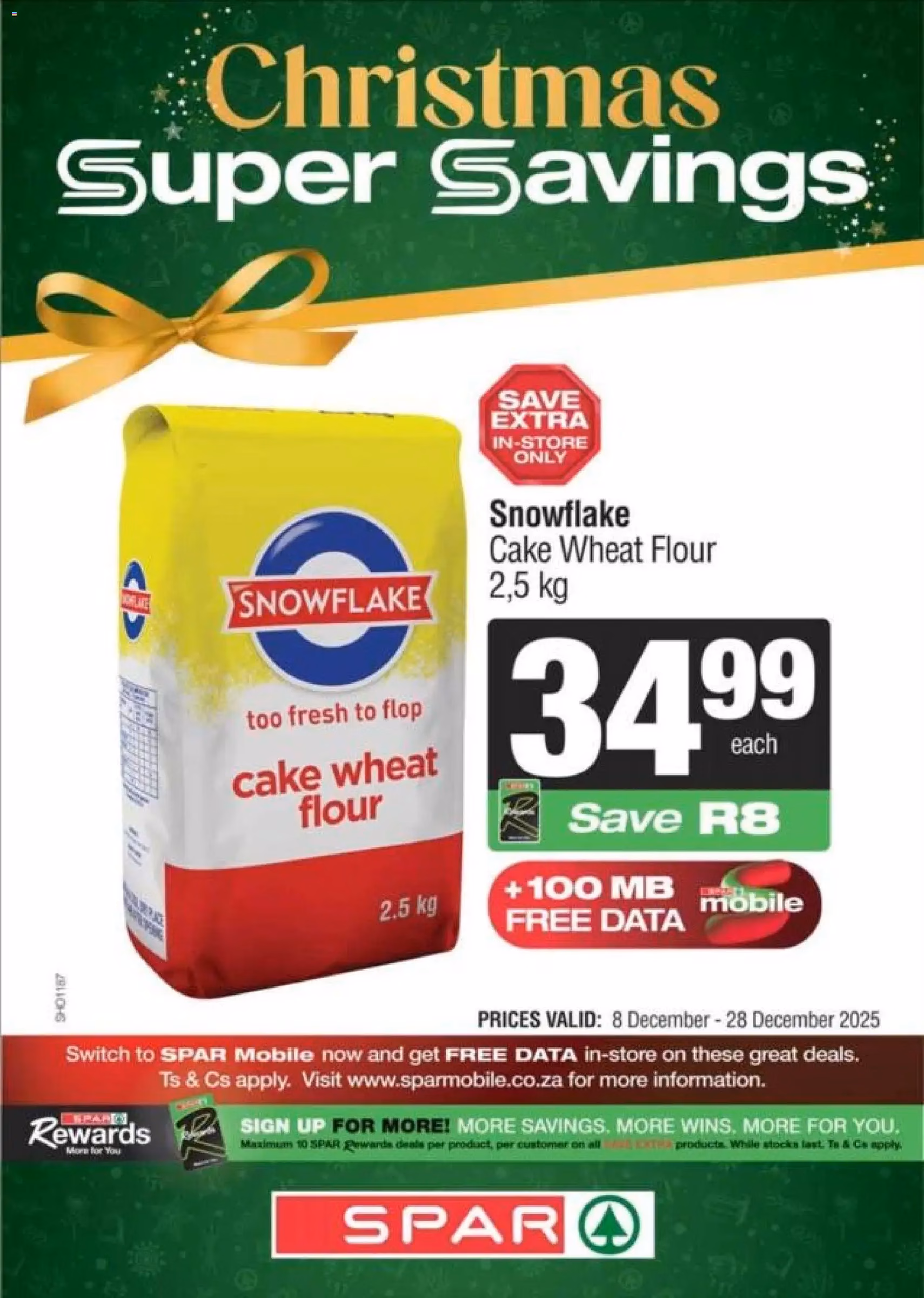 Superspar Specials - valid flyer from 08/12/2025, page 5 of 10
