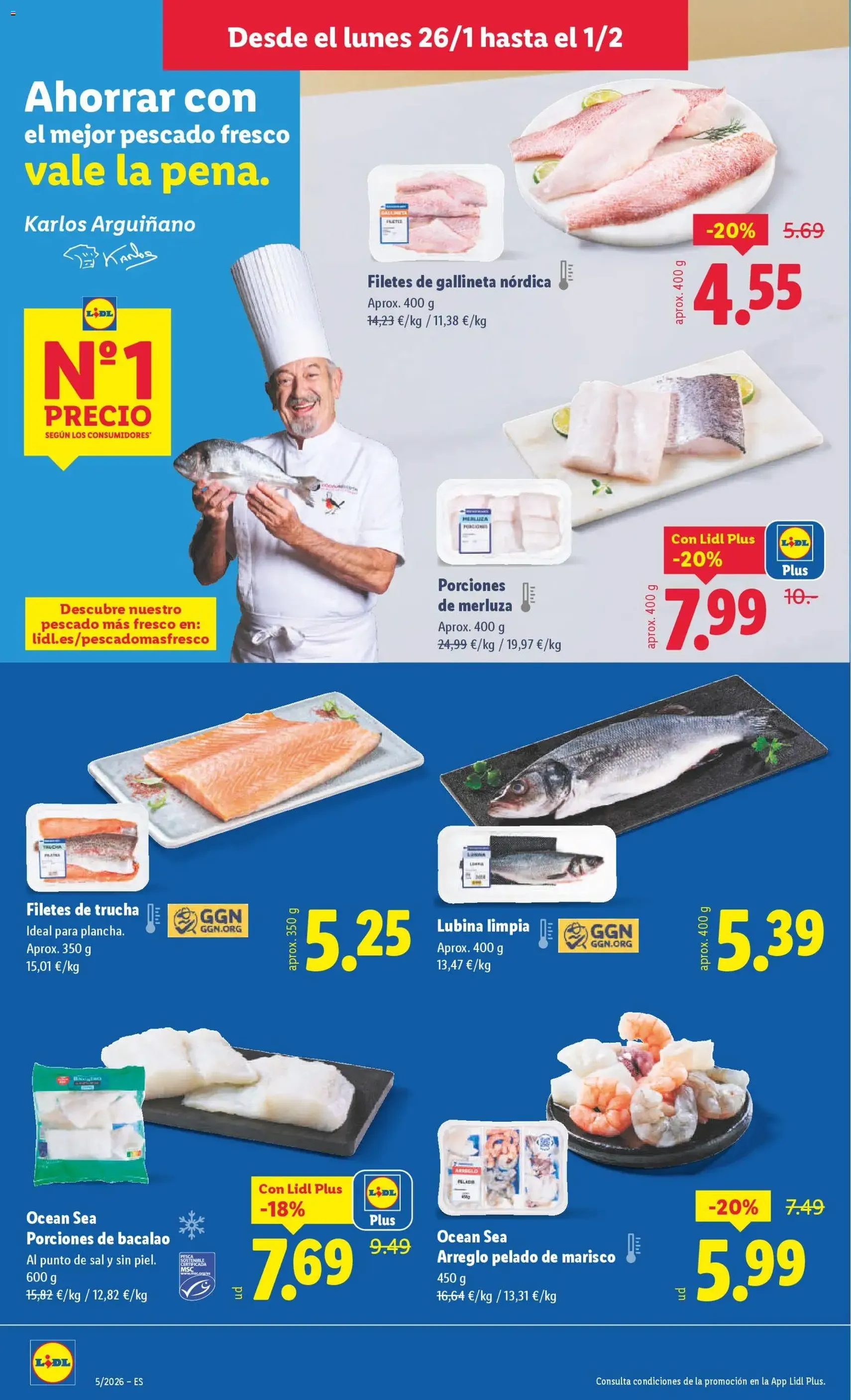 Lidl folleto - folleto válido desde 26/01/2026 página 8 de 41
