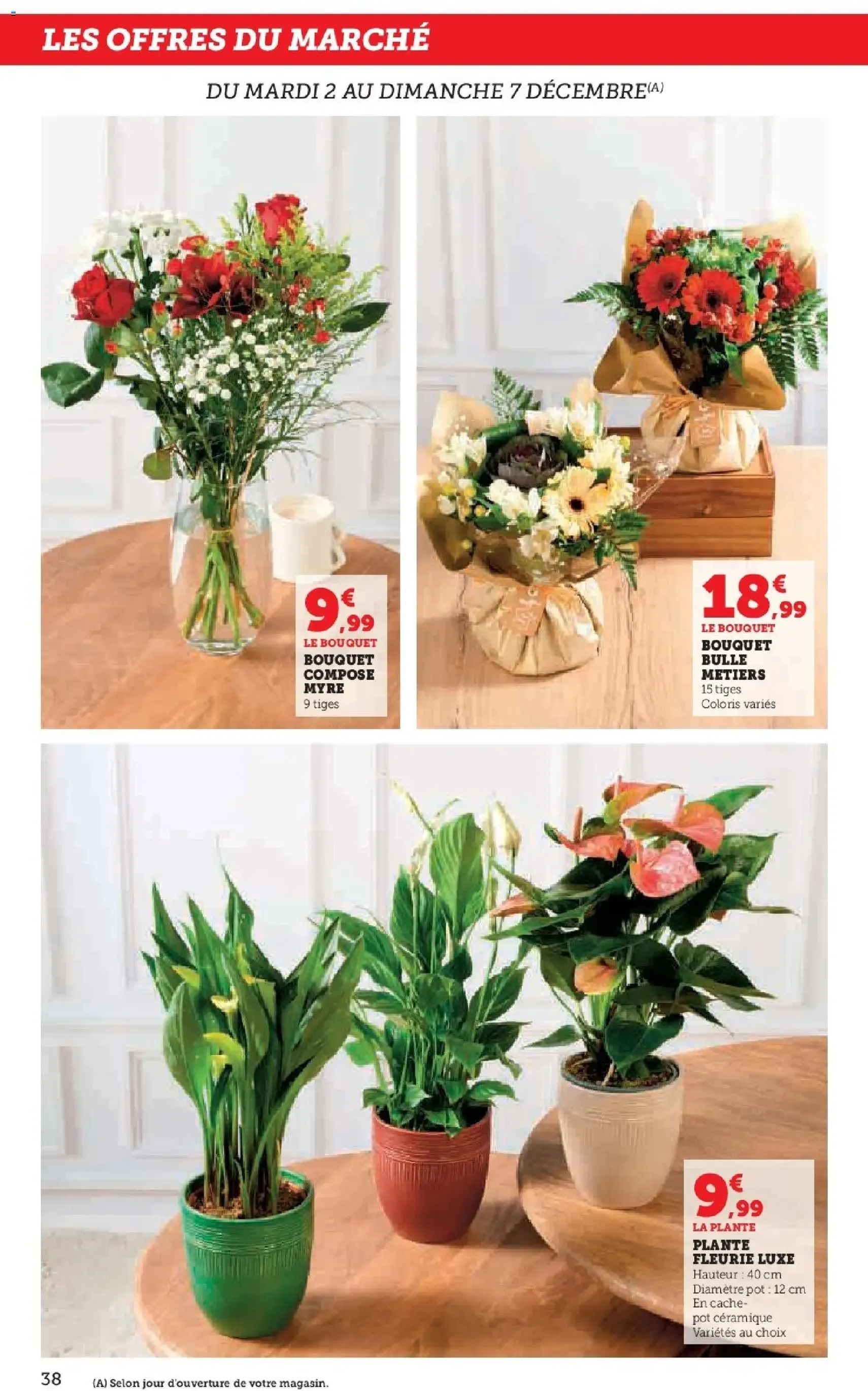 Super U - Les prix bas de la semaine - brochure valable à partir du 02/12/2025, page 38 sur 40