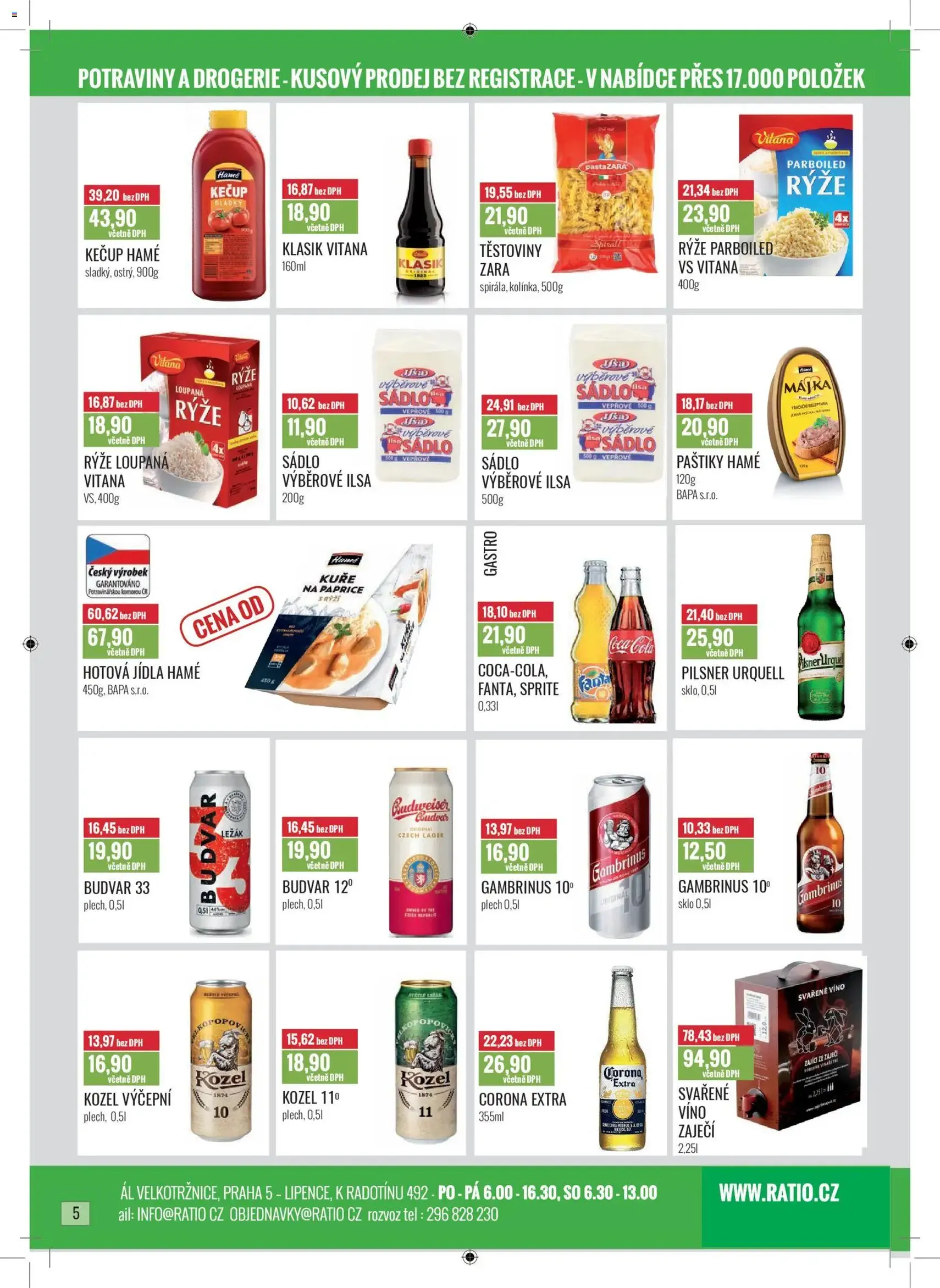 Ratio leták - platný leták od 01.01.2026 strana 6 z 68