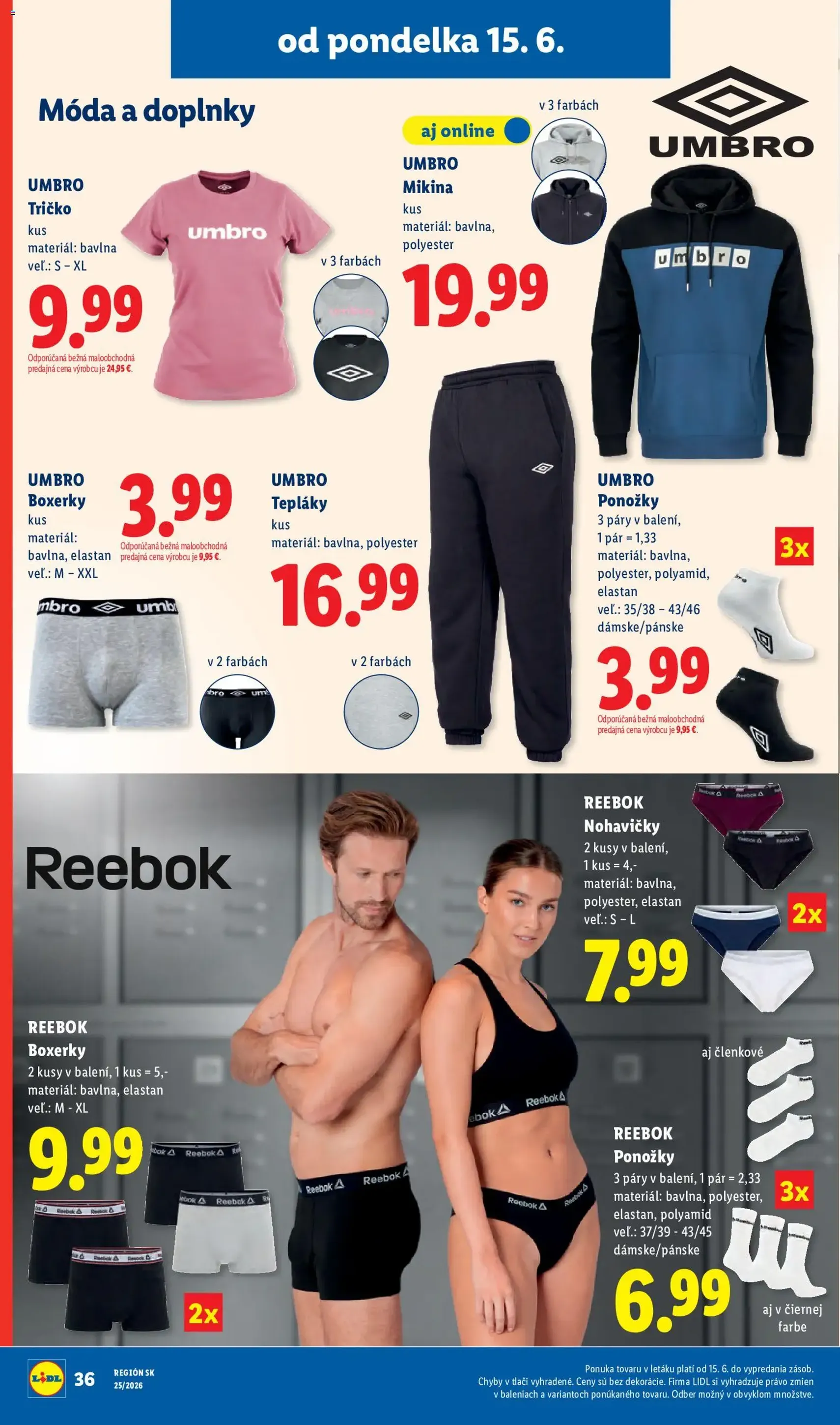 Lidl leták - platný leták od 15.06.2026 strana 52 z 101