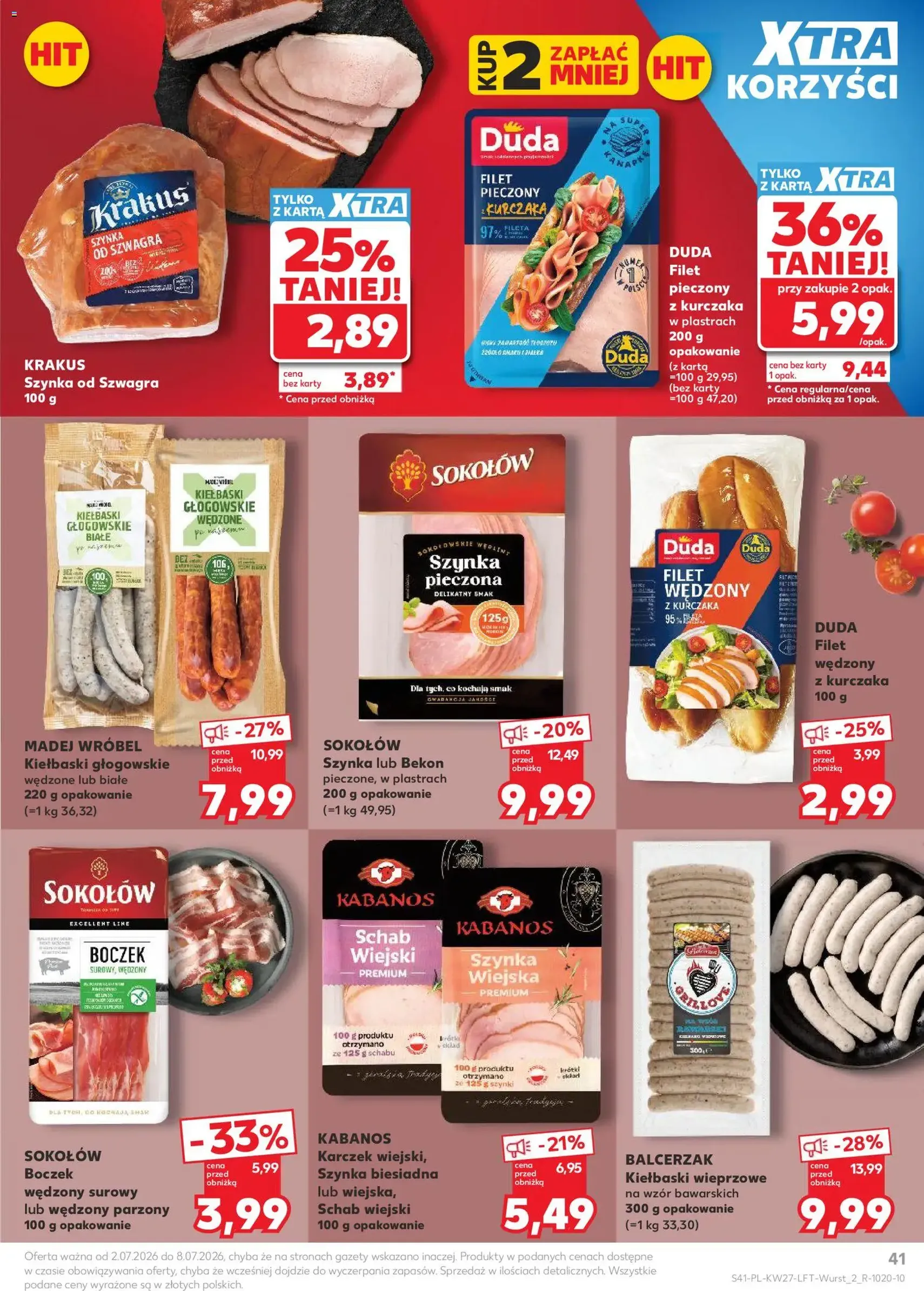 Kaufland gazetka - ważny gazetka od 02.07.2026 strona 41 z 72