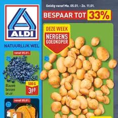 Aldi - Folder week 2 - voorvertoning van de folder geldig vanaf 05-01-2026