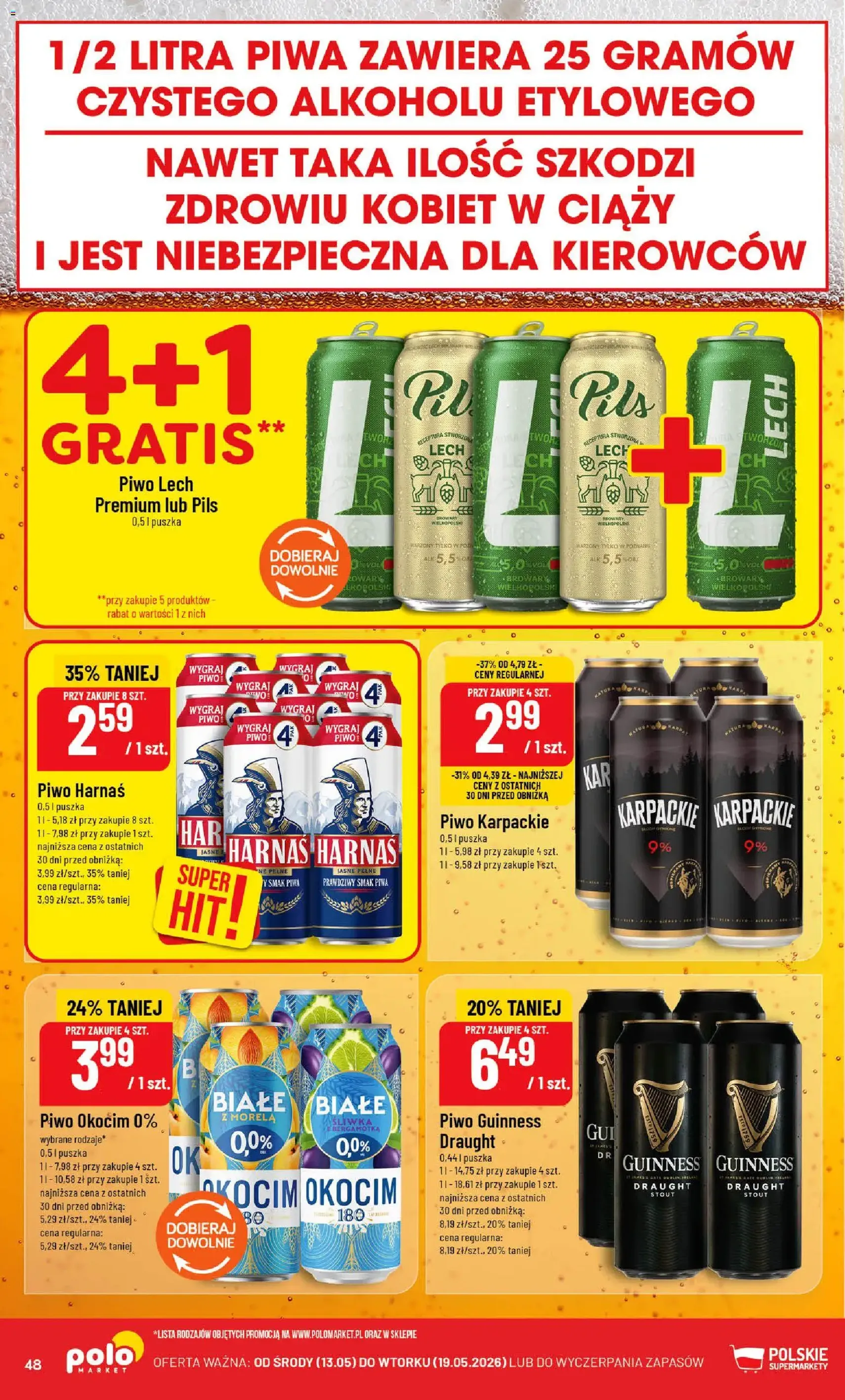 POLOmarket gazetka - ważny gazetka od 13.05.2026 strona 48 z 64