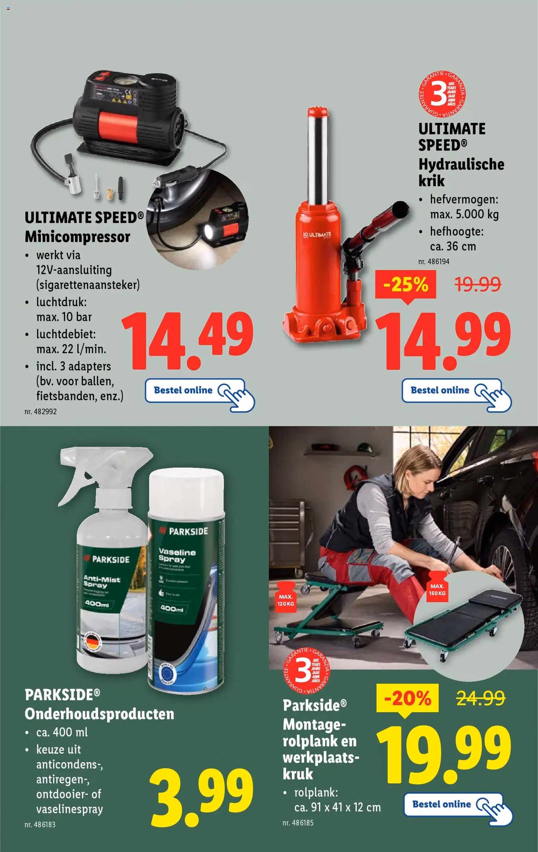 Lidl Folder week 47 - geldige folder vanaf 19/11/2025 pagina 55 van 62