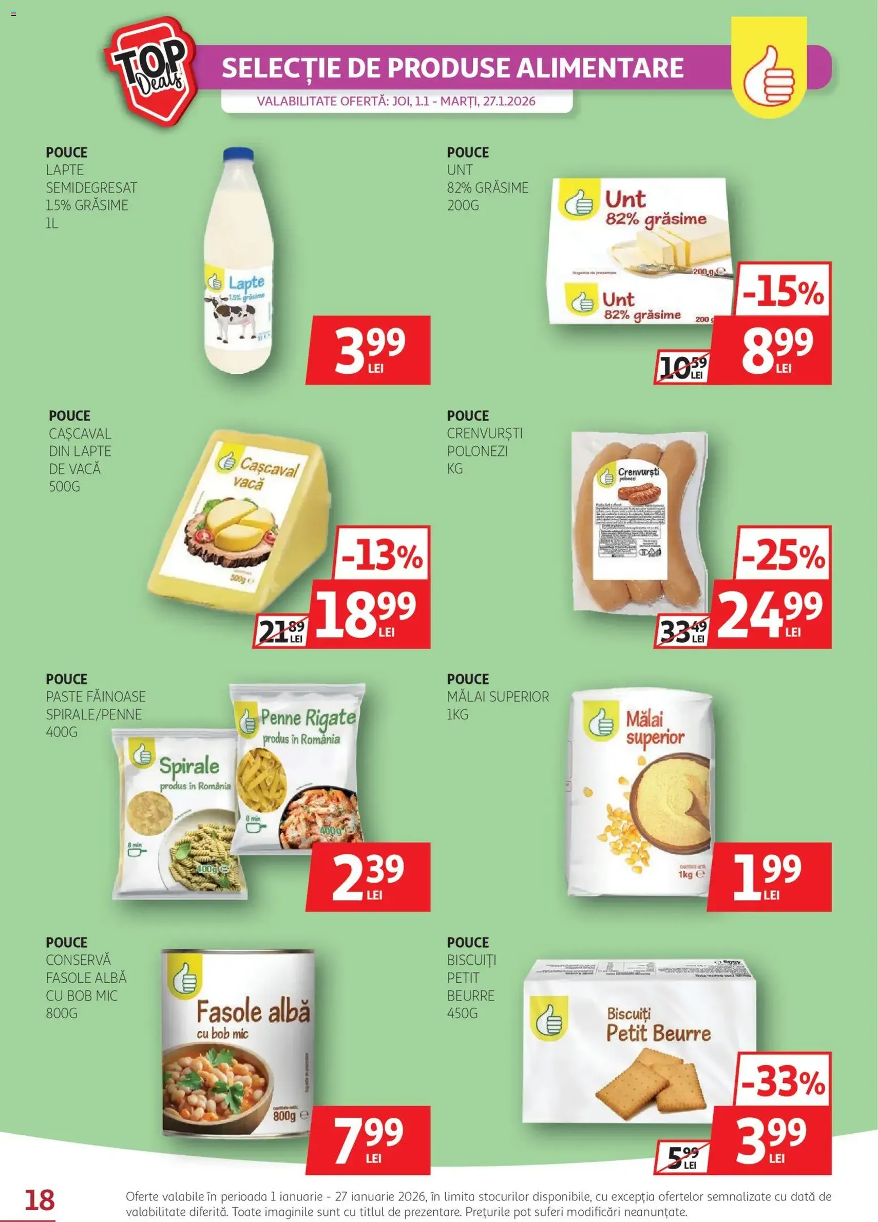 Catalog Auchan - cataloage valabile începând cu 01.01.2026 pagina 18 din 20