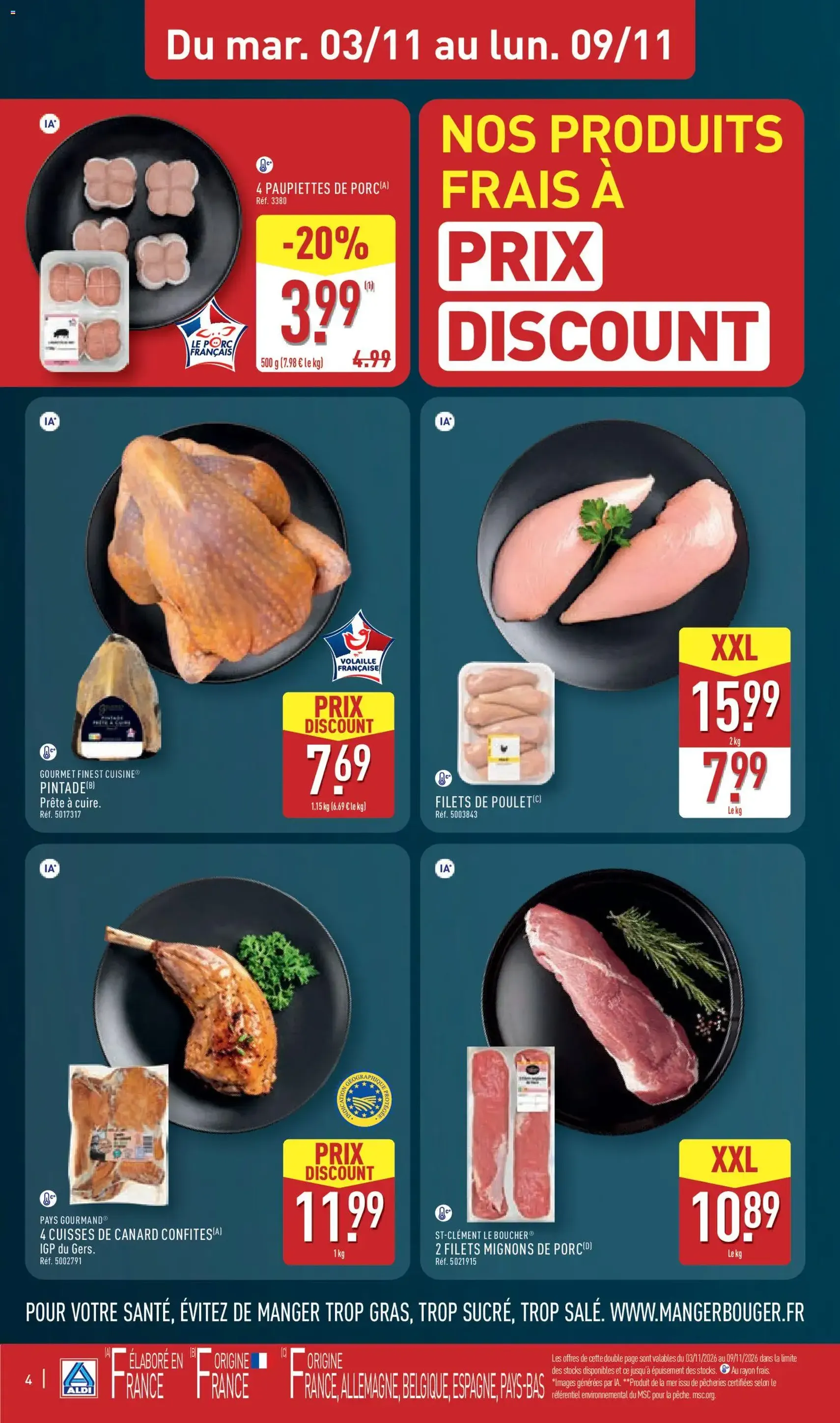 Aldi catalogue - brochure valable à partir du 03/11/2026, page 8 sur 47