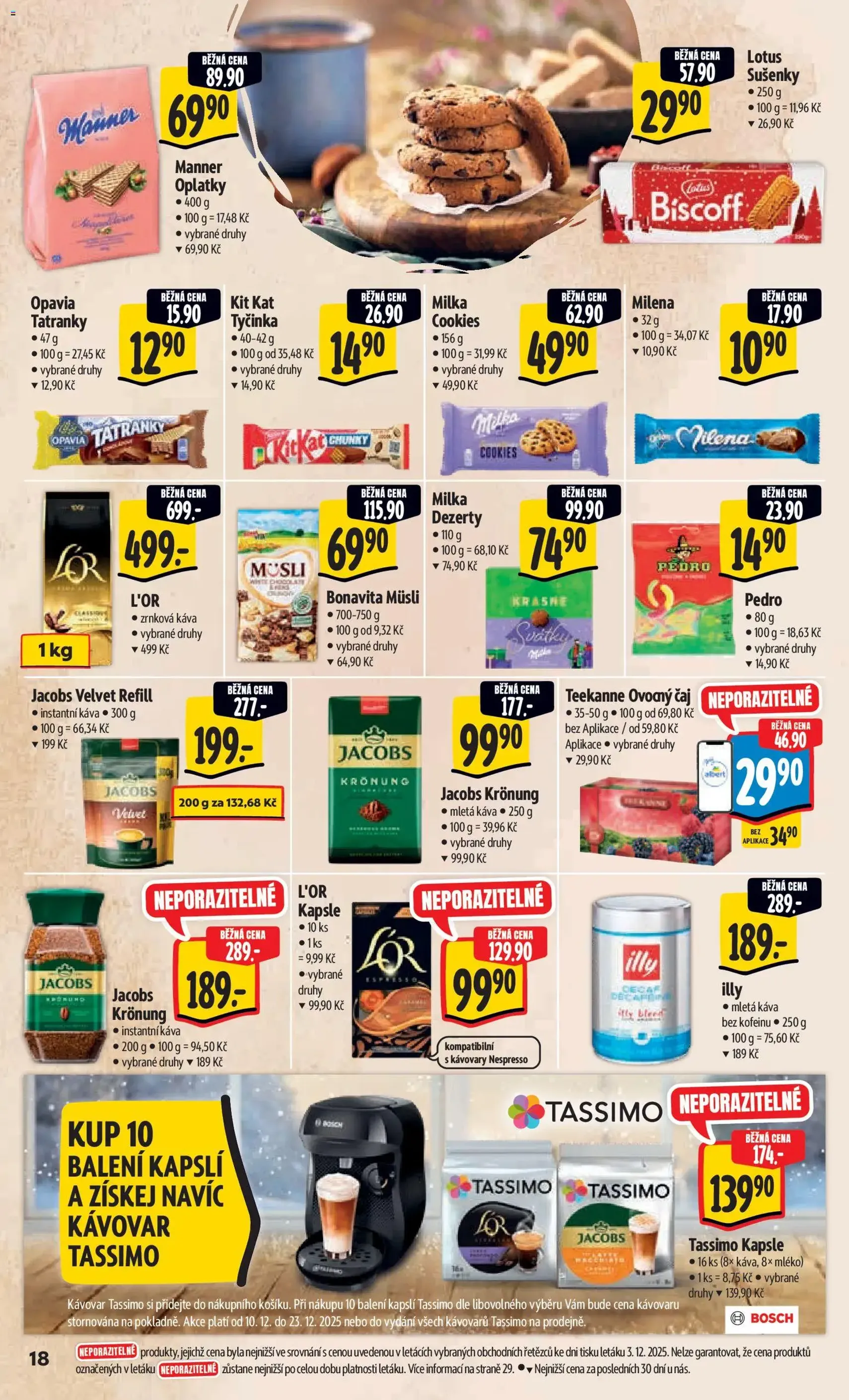 Albert leták - Hypermarket - platný leták od 10.12.2025 strana 26 z 60