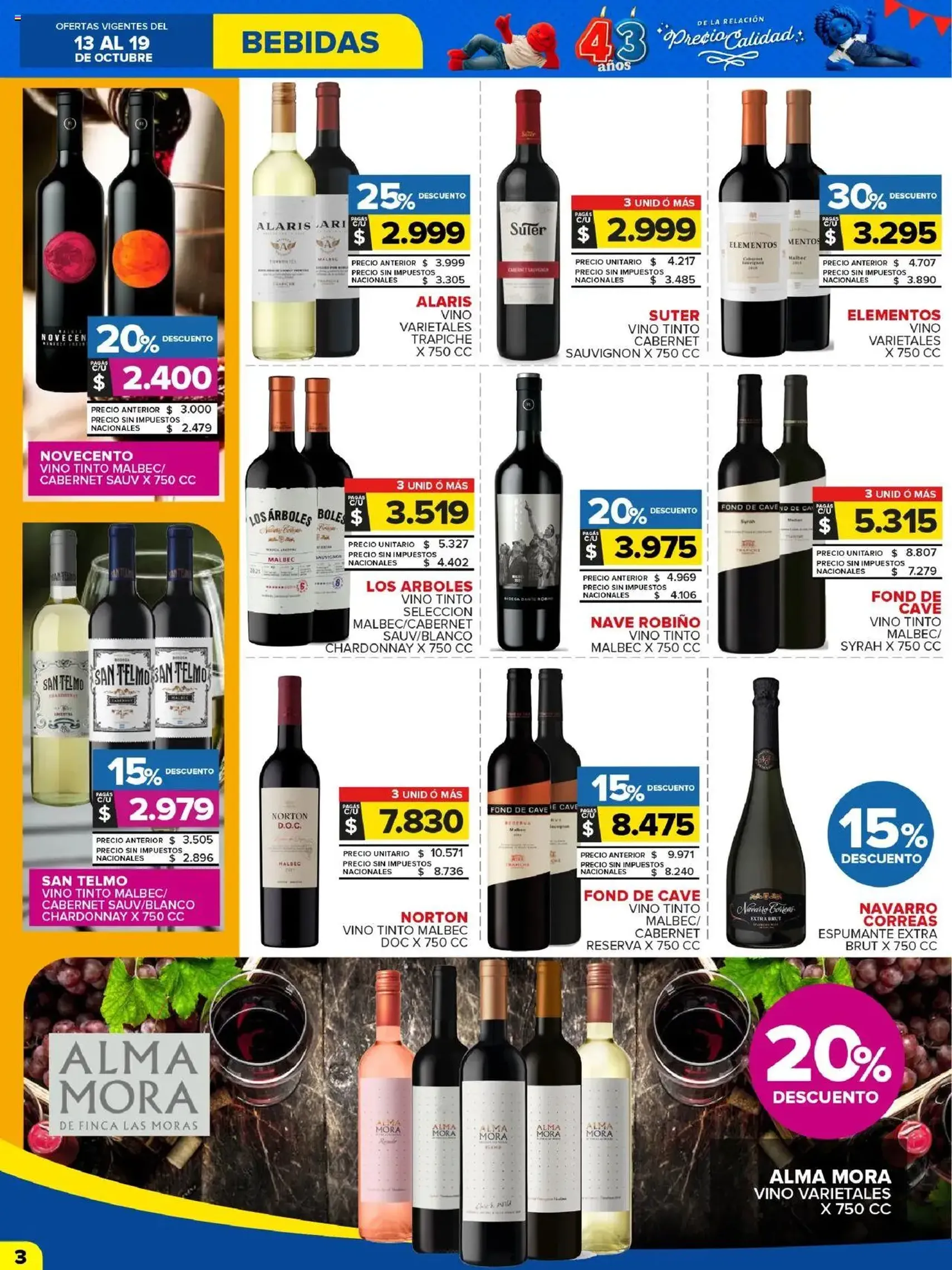 Carrefour Maxi catálogo - folleto válido desde 13/10/2025 página 3 de 28 Carrefour Maxi catálogo - folleto válido desde 13/10/2025 página 3 de 28