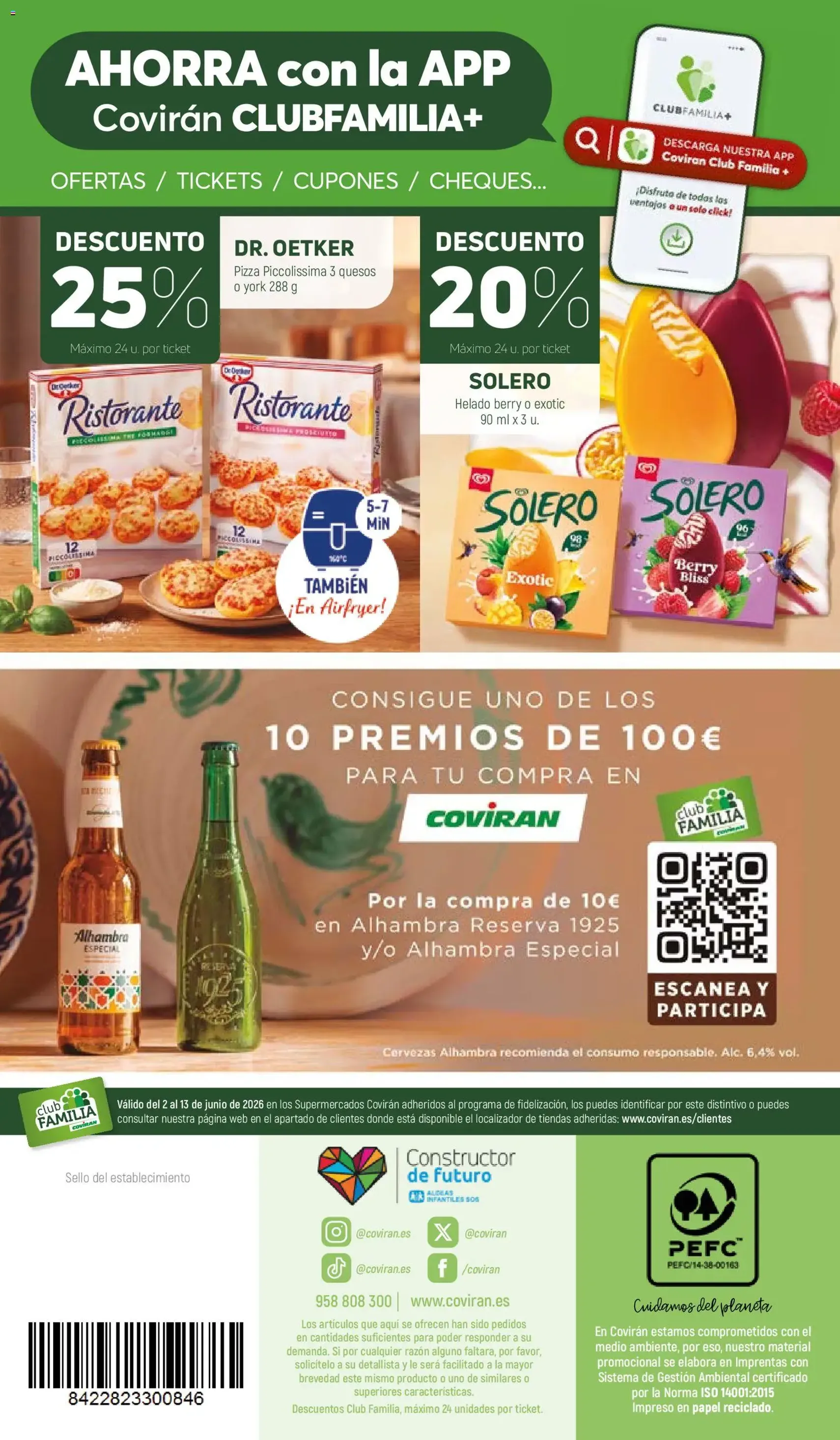 Coviran ofertas - folleto válido desde 02/06/2026 página 24 de 24