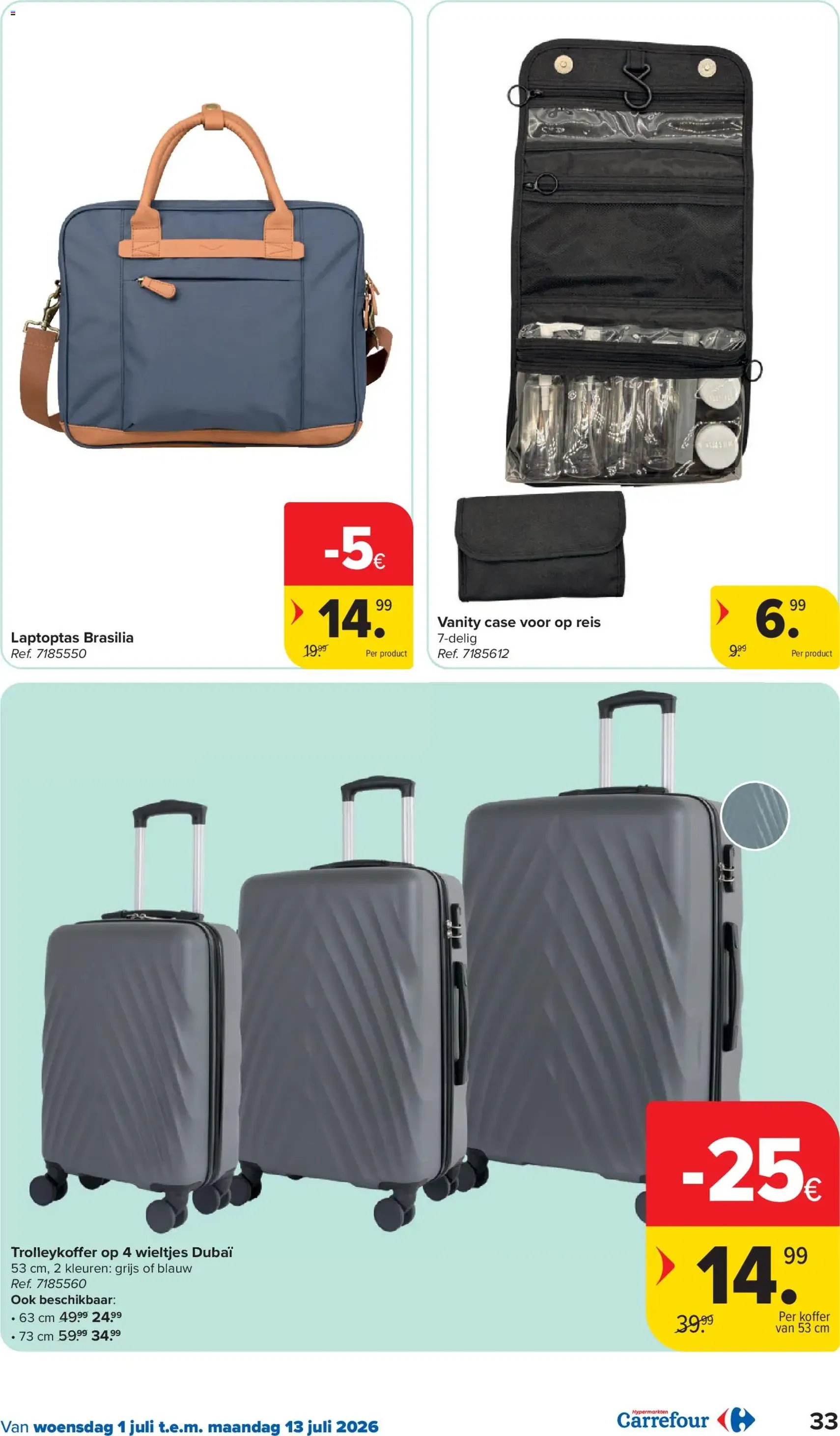 Carrefour folder week 27 - geldige folder vanaf 01/07/2026 pagina 33 van 57