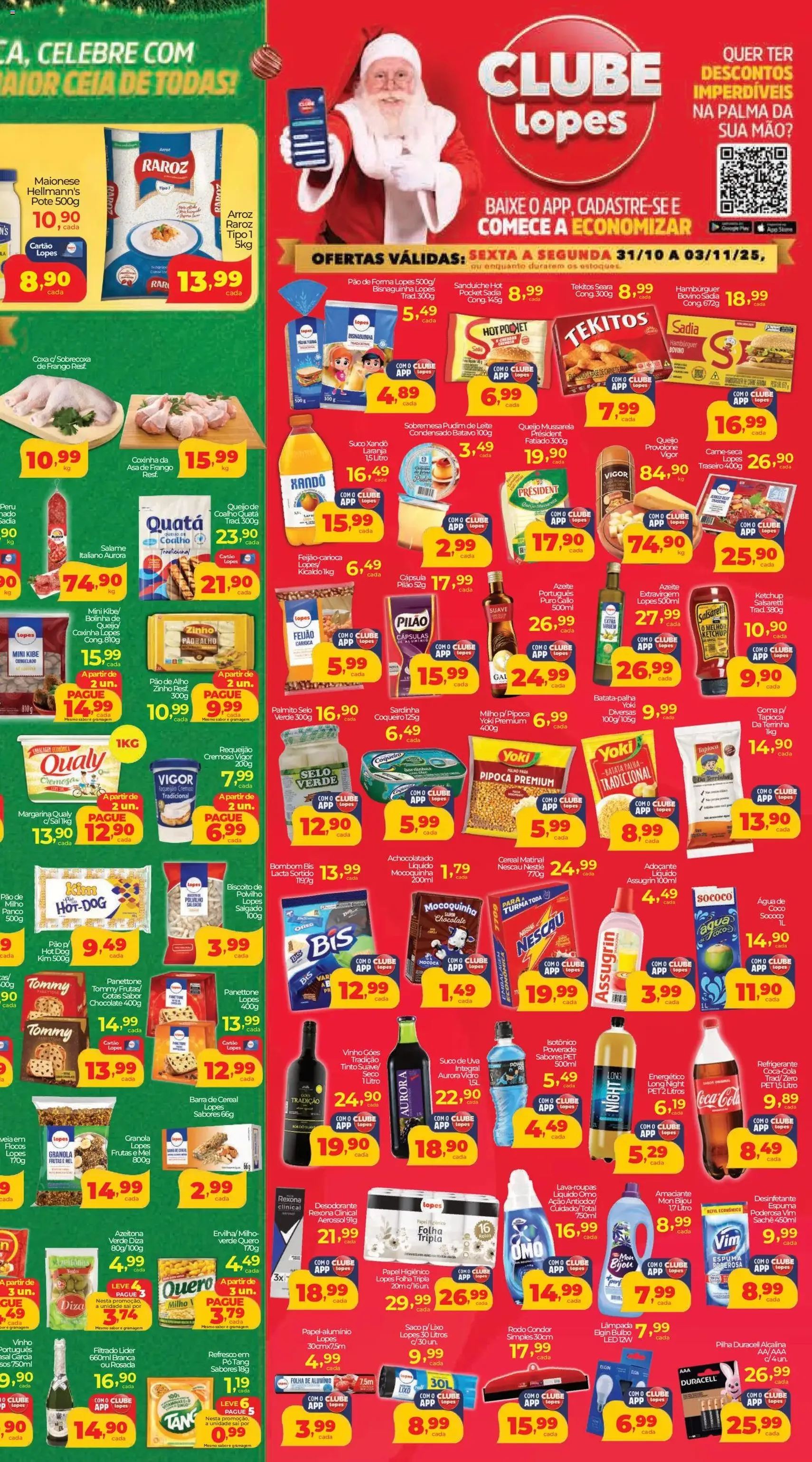 Lopes Supermercados - Ofertas da semana - folheto válido a partir de 31/10/2025 página 3 de 4
