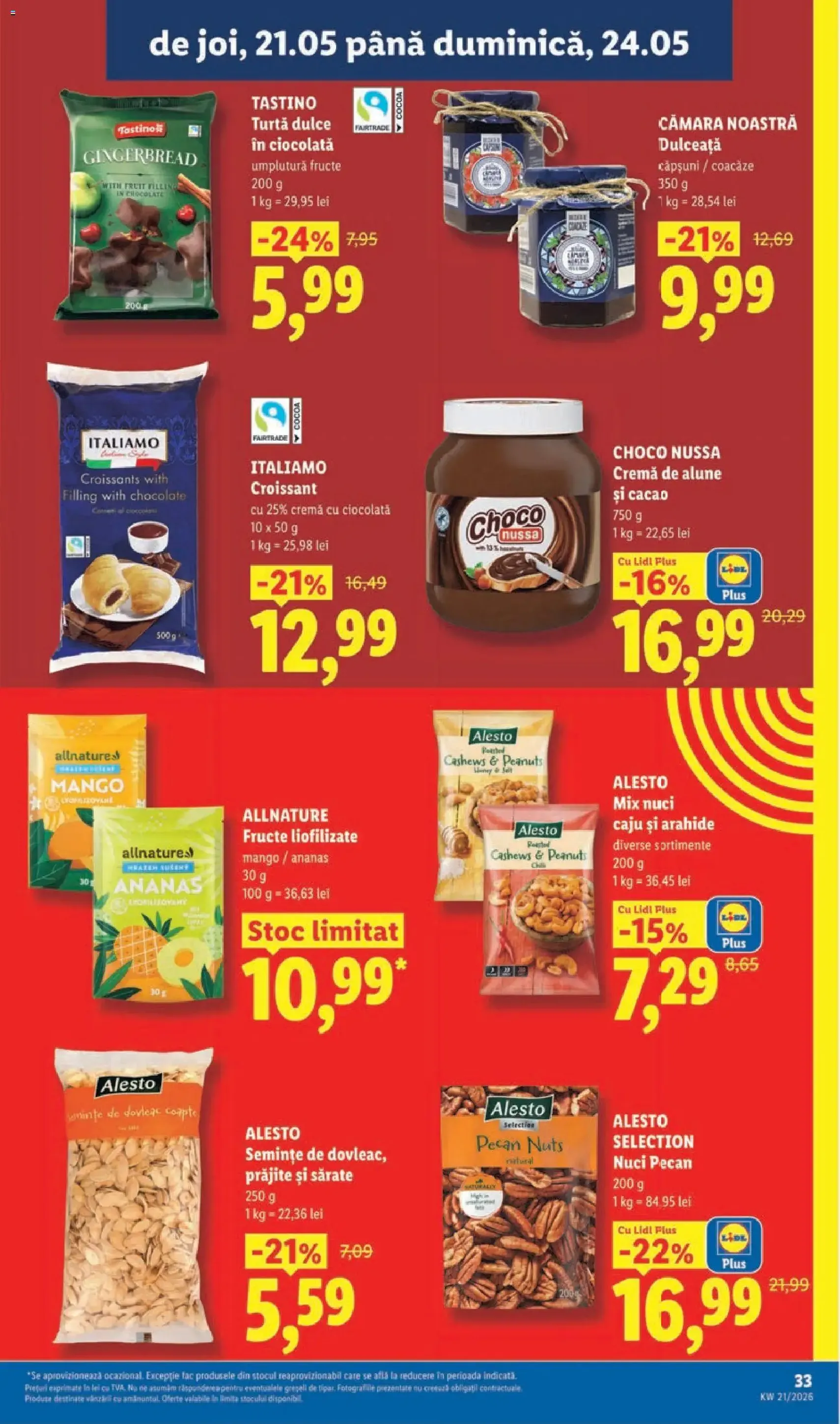 Lidl Catalog - cataloage valabile începând cu 18.05.2026 pagina 33 din 40