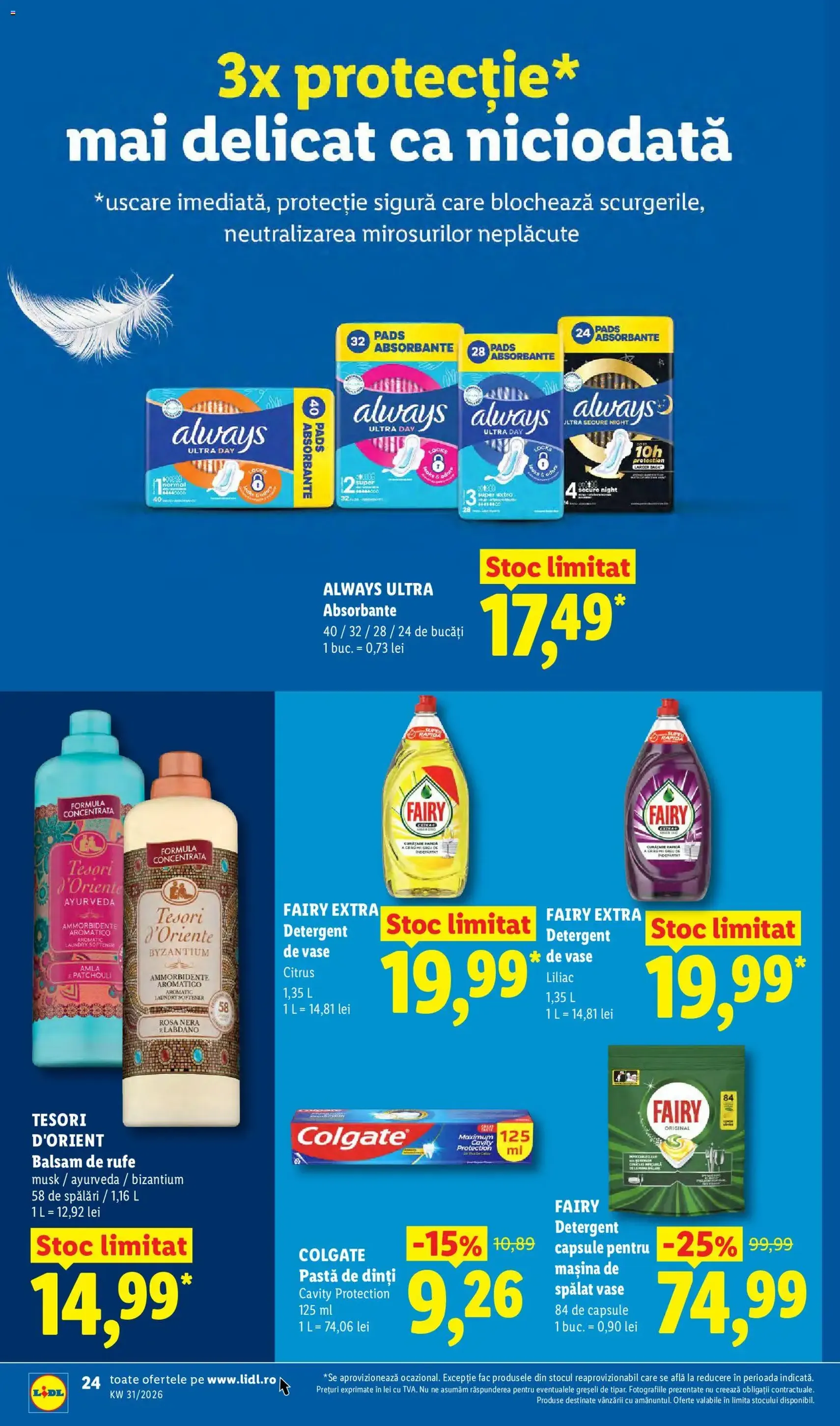 Lidl Catalog - cataloage valabile începând cu 27.07.2026 pagina 24 din 80