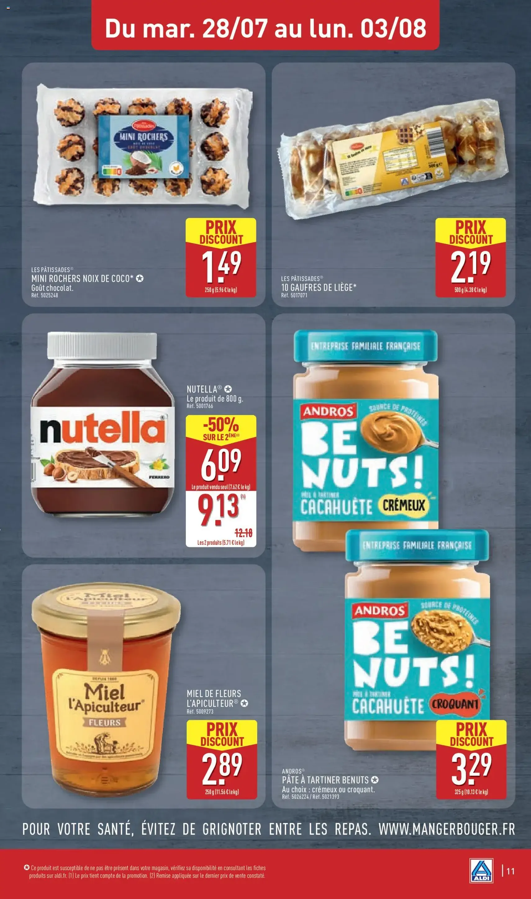 Aldi catalogue - brochure valable à partir du 28/07/2026, page 15 sur 45