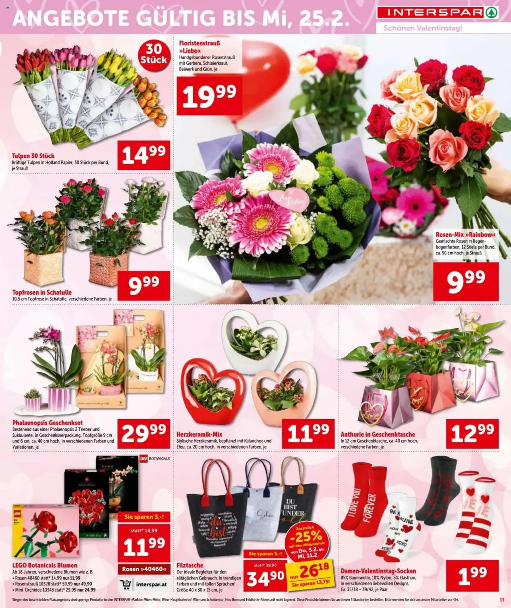 Interspar Flugblatt - Gültiger Prospekt ab 05.02.2026, Seite 13 von insgesamt 16